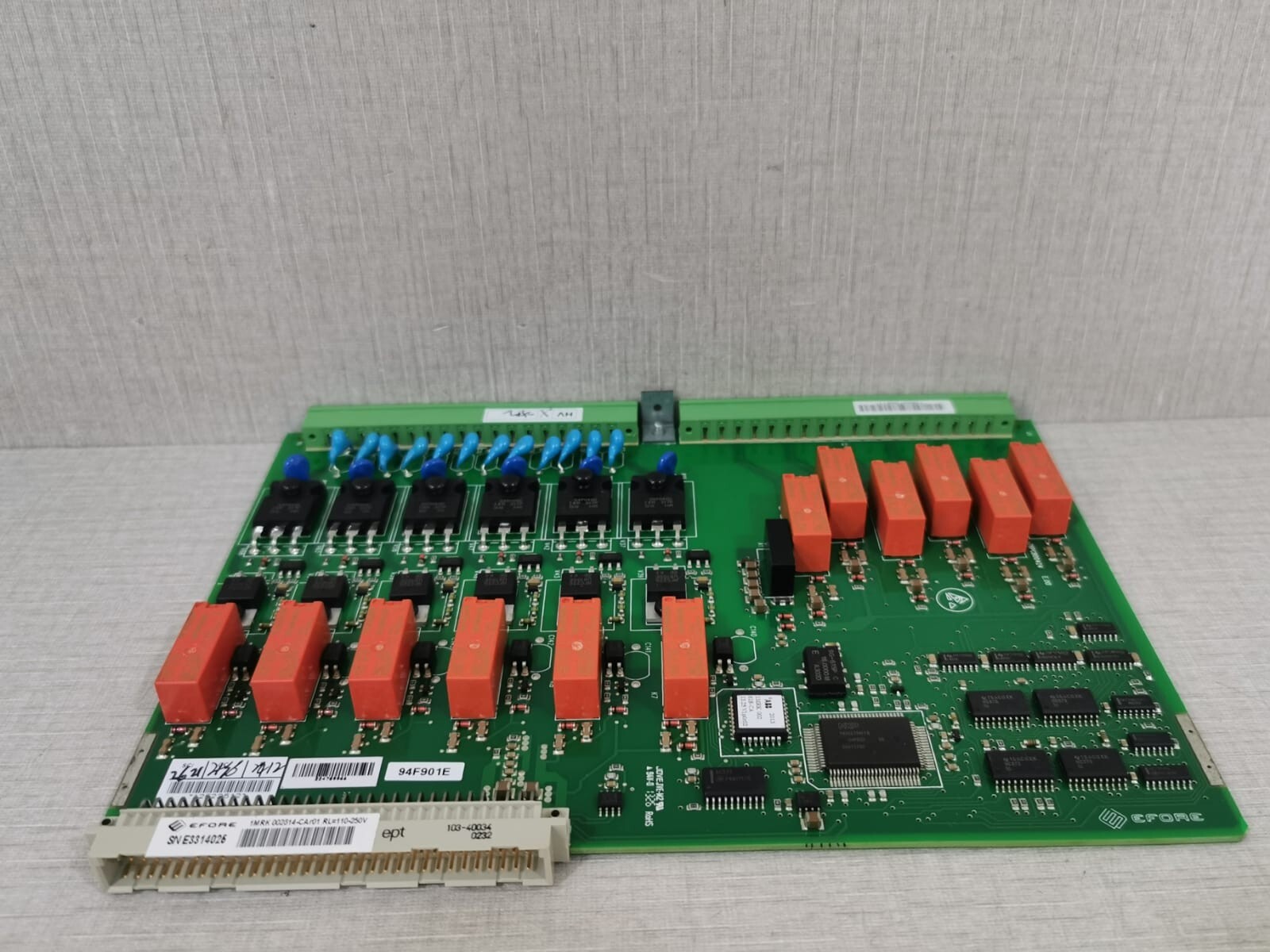 ABB CAR01 ABB 1MRK 002614-CAR01 / 1MRK002614CAR01 EFORE 6