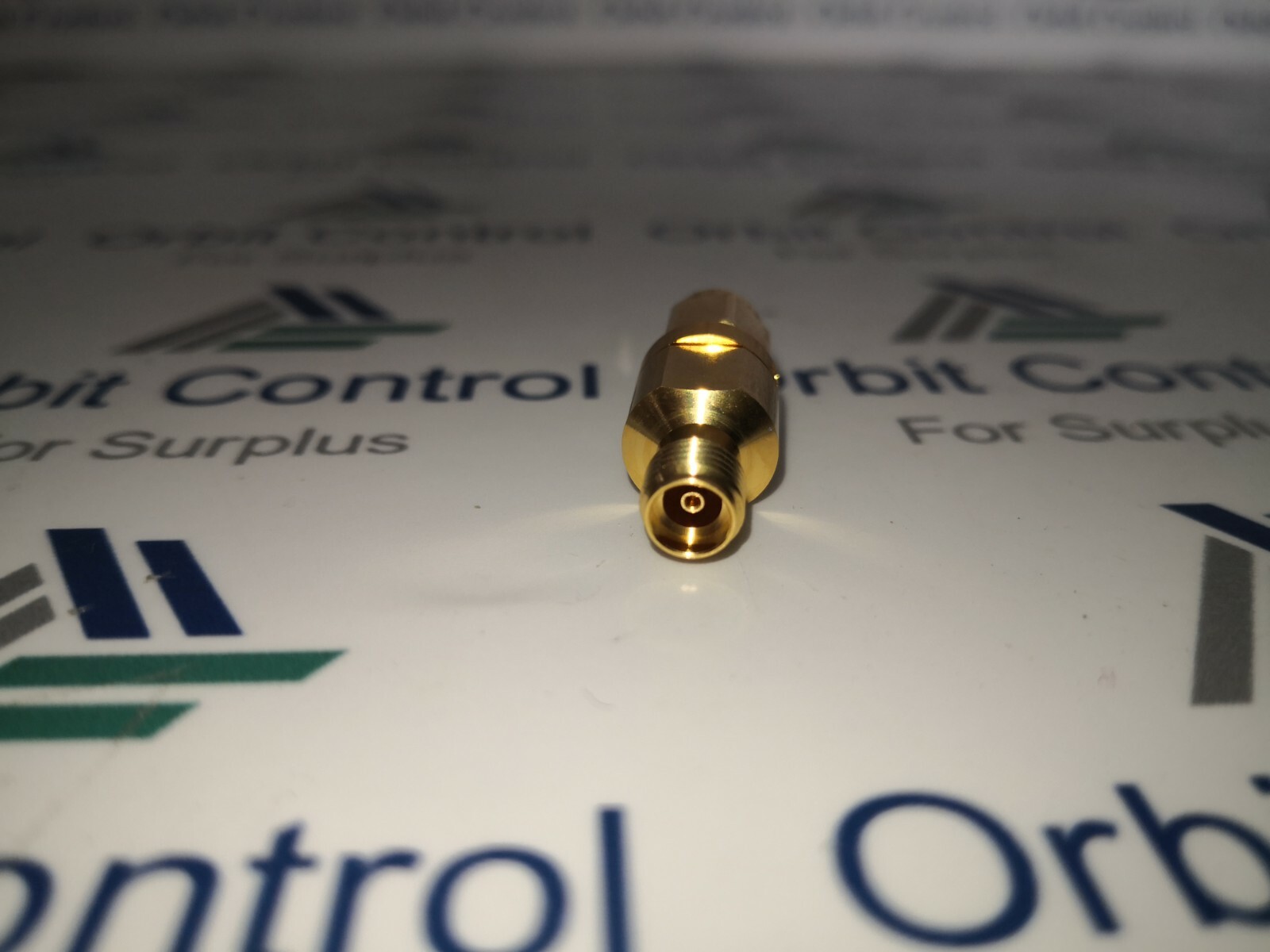 Agilent Technologies TO-26 83059C / Agilent Coaxial Adapter, 3.5 mm ( m ) to 3.5 mm ( f ), DC to 26.5 GHz 5