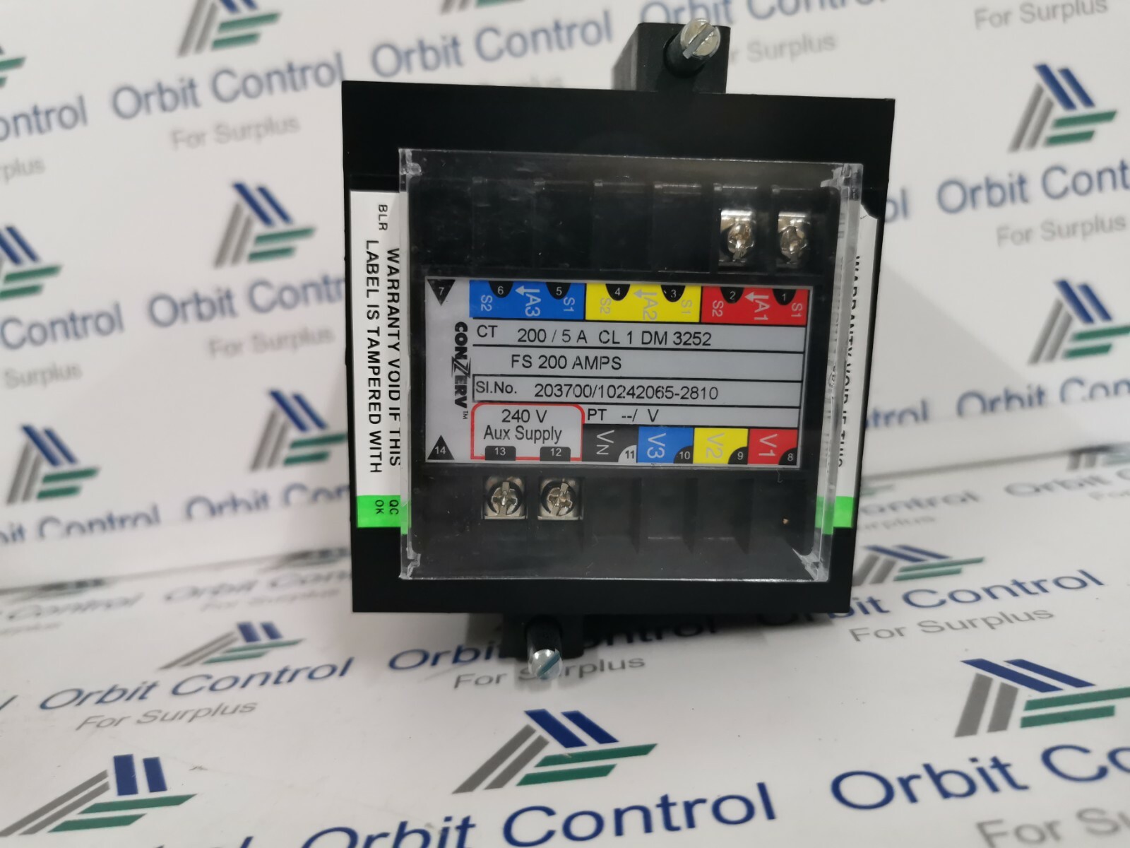 Conzerv DM-3252 CONZERV DM 3252 PANEL METER 200/5A 2