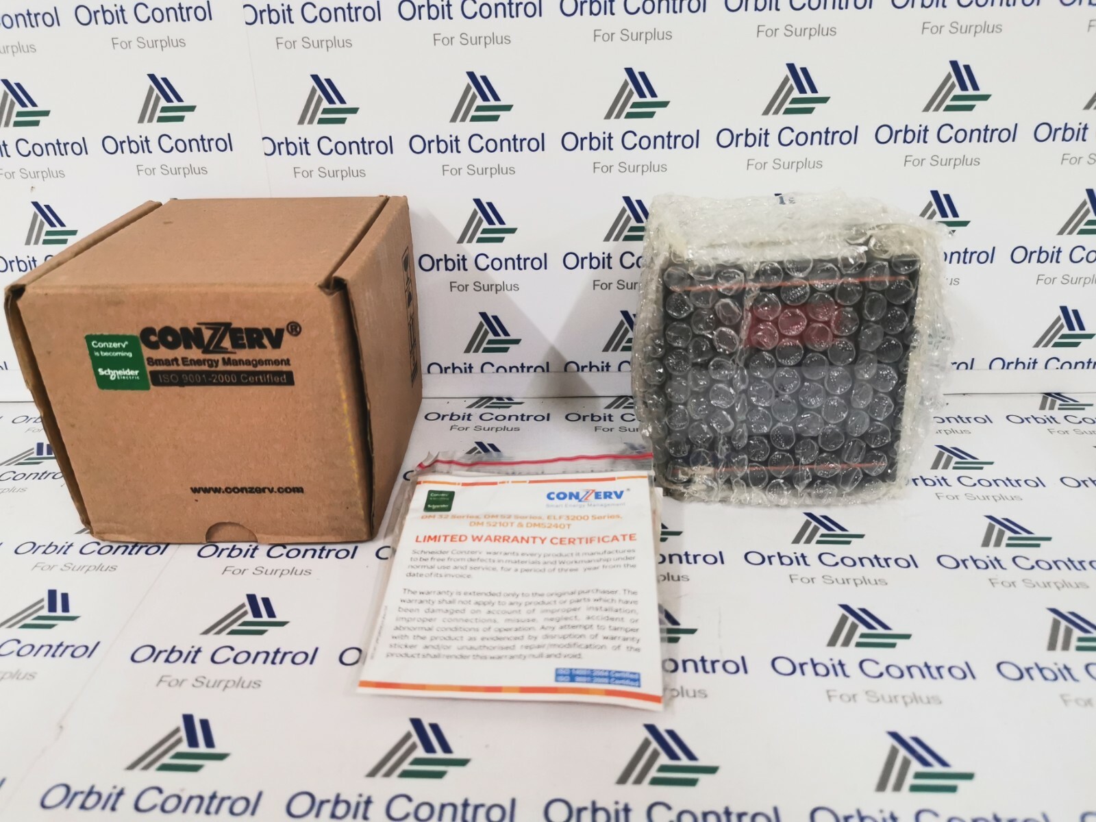 Conzerv DM-3252 CONZERV DM 3252 PANEL METER 200/5A 5