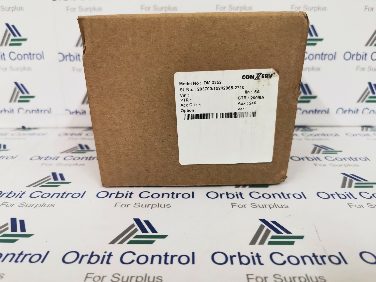 Conzerv DM-3252 CONZERV DM 3252 PANEL METER 200/5A 6