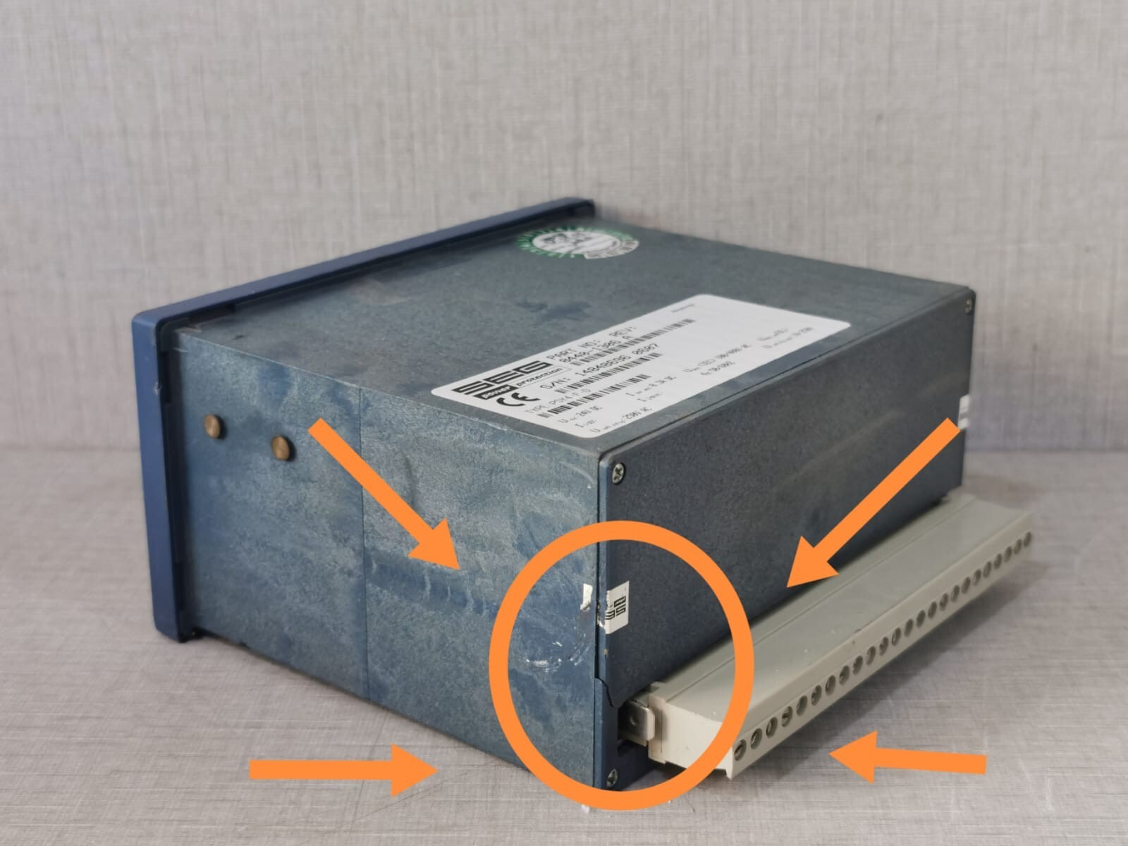 SEG PSY4-F-D SEG PSY4-F-D POWER PROTECTION 8440-1306 REV.A 7