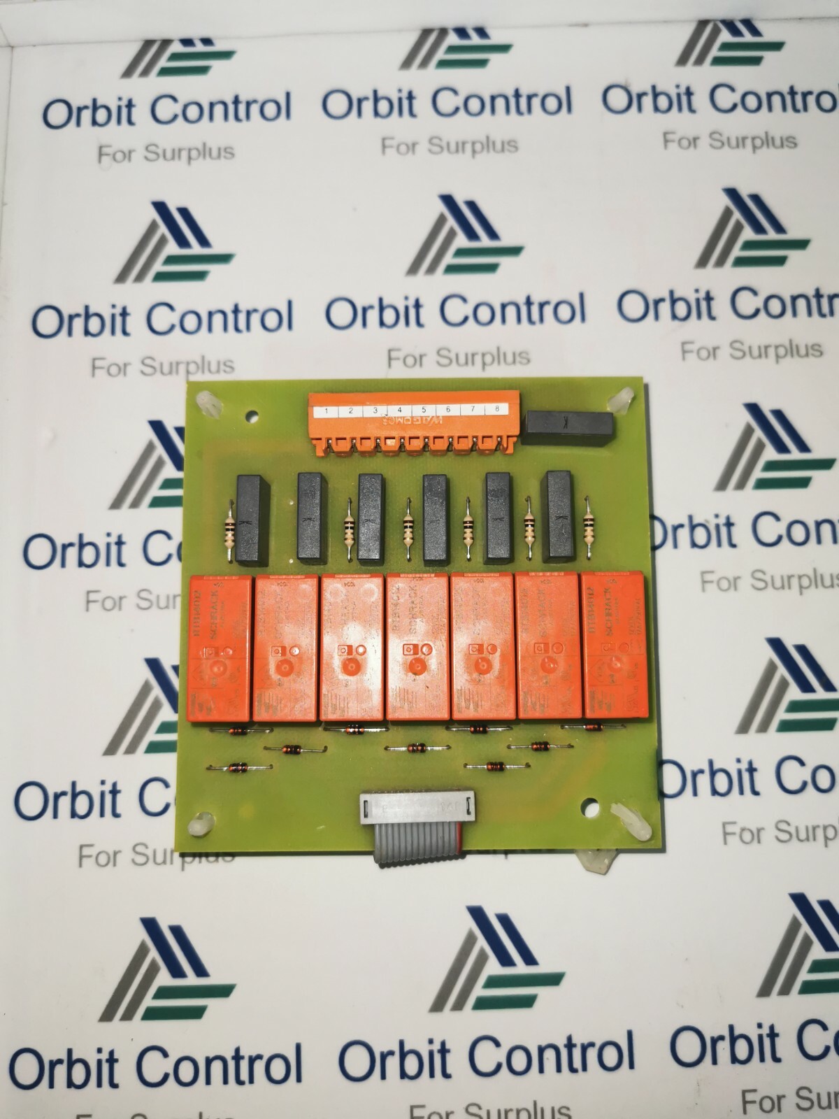 Trane RCM0002E TRANE RCM0002E CONTROL MODULE RCM RELAY CARD RECIEP UNI 2