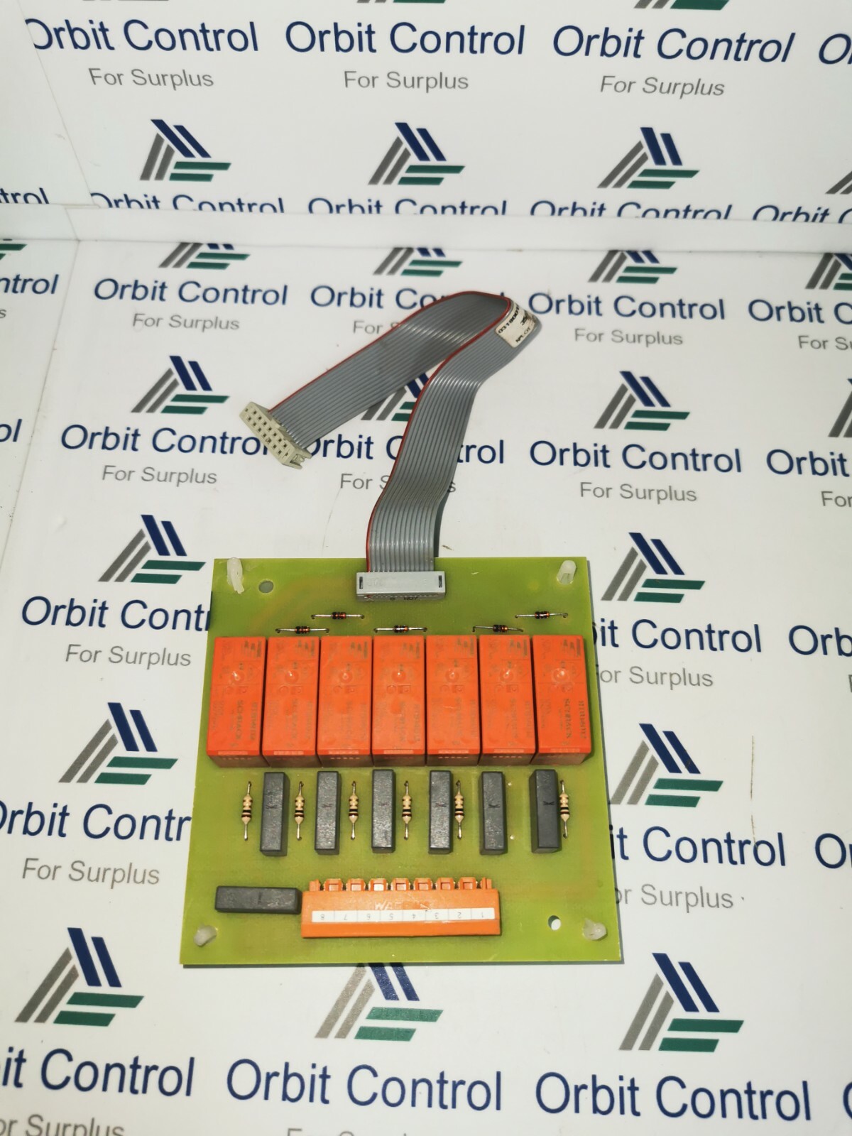 Trane RCM0002E TRANE RCM0002E CONTROL MODULE RCM RELAY CARD RECIEP UNI 3
