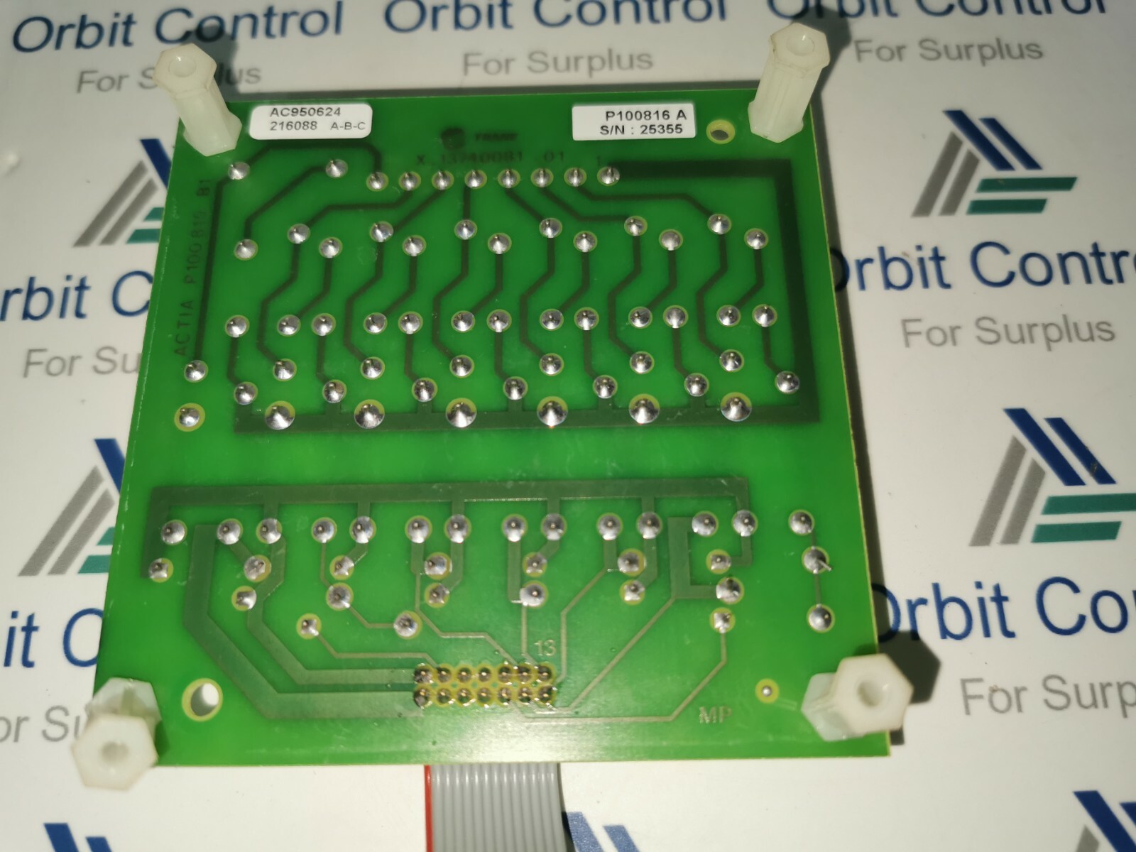 Trane RCM0002E TRANE RCM0002E CONTROL MODULE RCM RELAY CARD RECIEP UNI 4