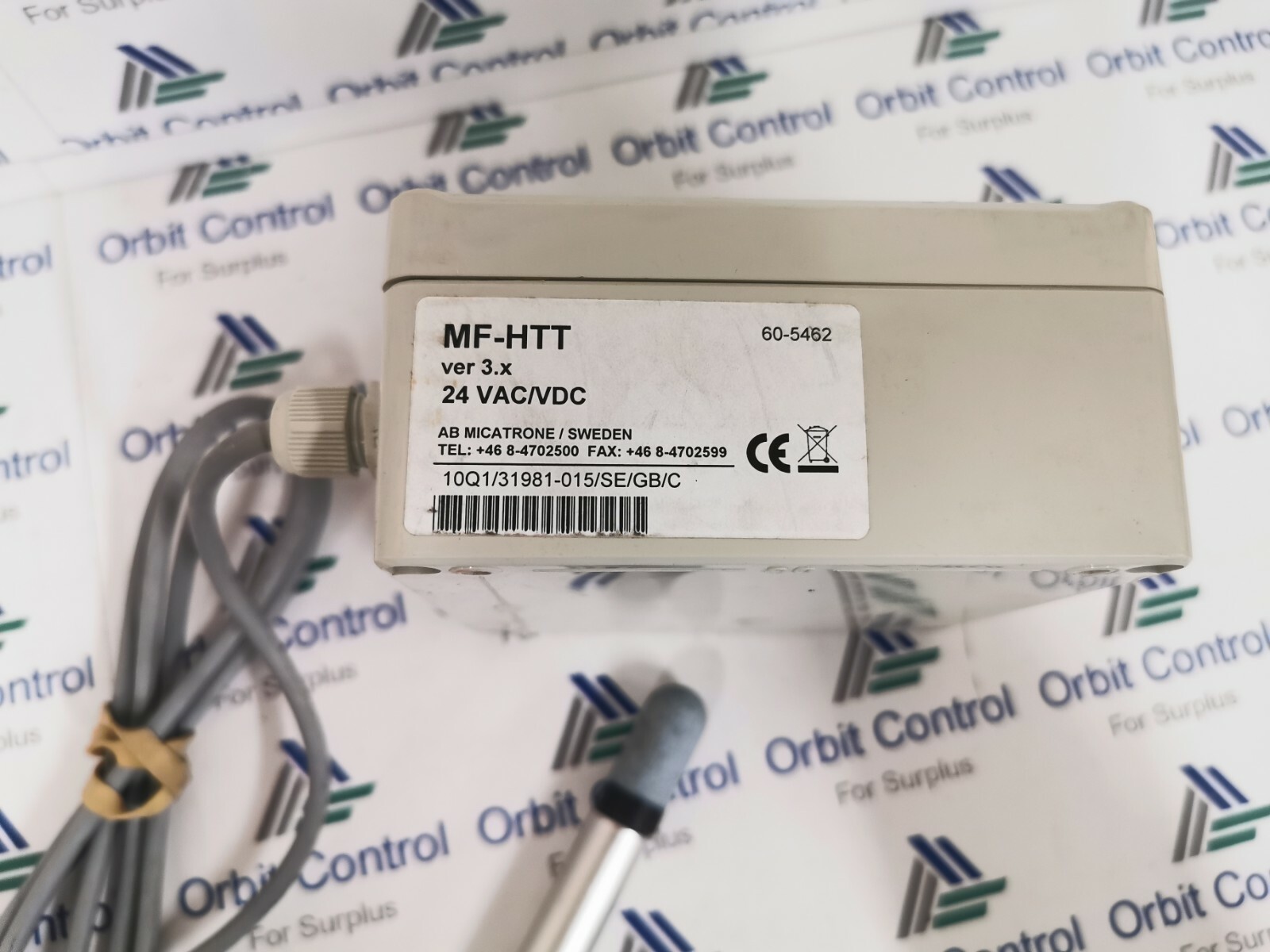 Micaflex 3.X Micaflex HTT ver 3.x Humidity and Temperature transmitter with control output 2