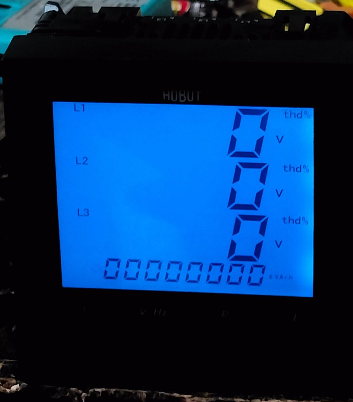 HOBUT M850-LTHN HOBUT M850-LTHN Multifunction Power Meters 2