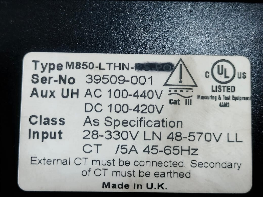 HOBUT M850-LTHN HOBUT M850-LTHN Multifunction Power Meters 4