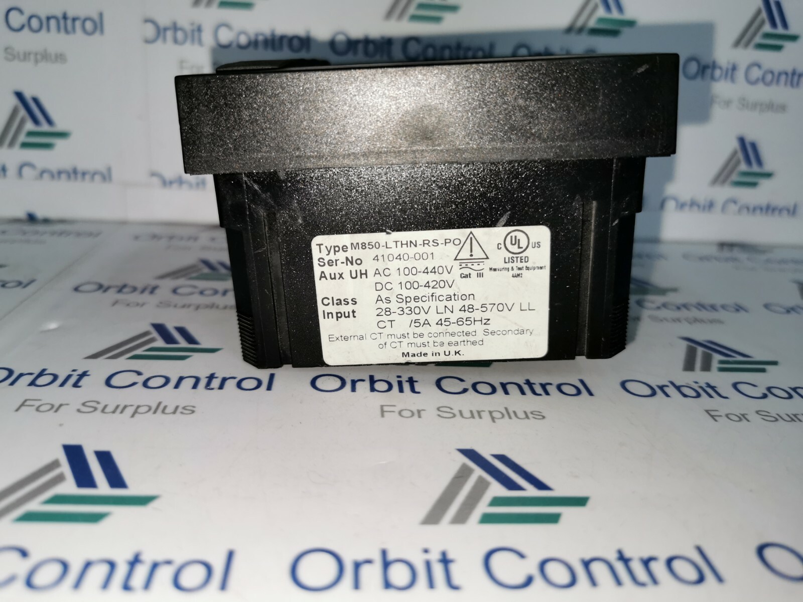 HOBUT M850-LTHN HOBUT M850-LTHN Multifunction Power Meters 5