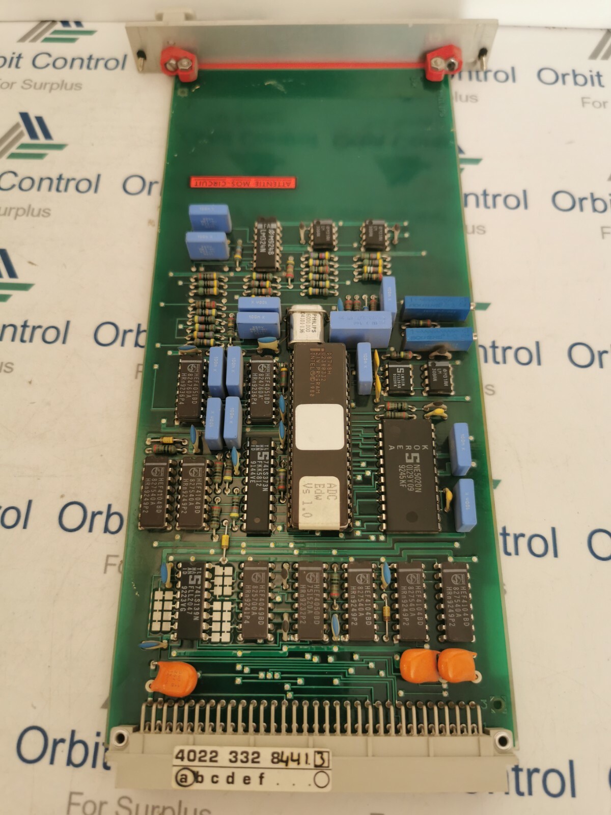 Philips EDW-5322-694 Philips A.D.C. Card edw 5322 694 14829 2