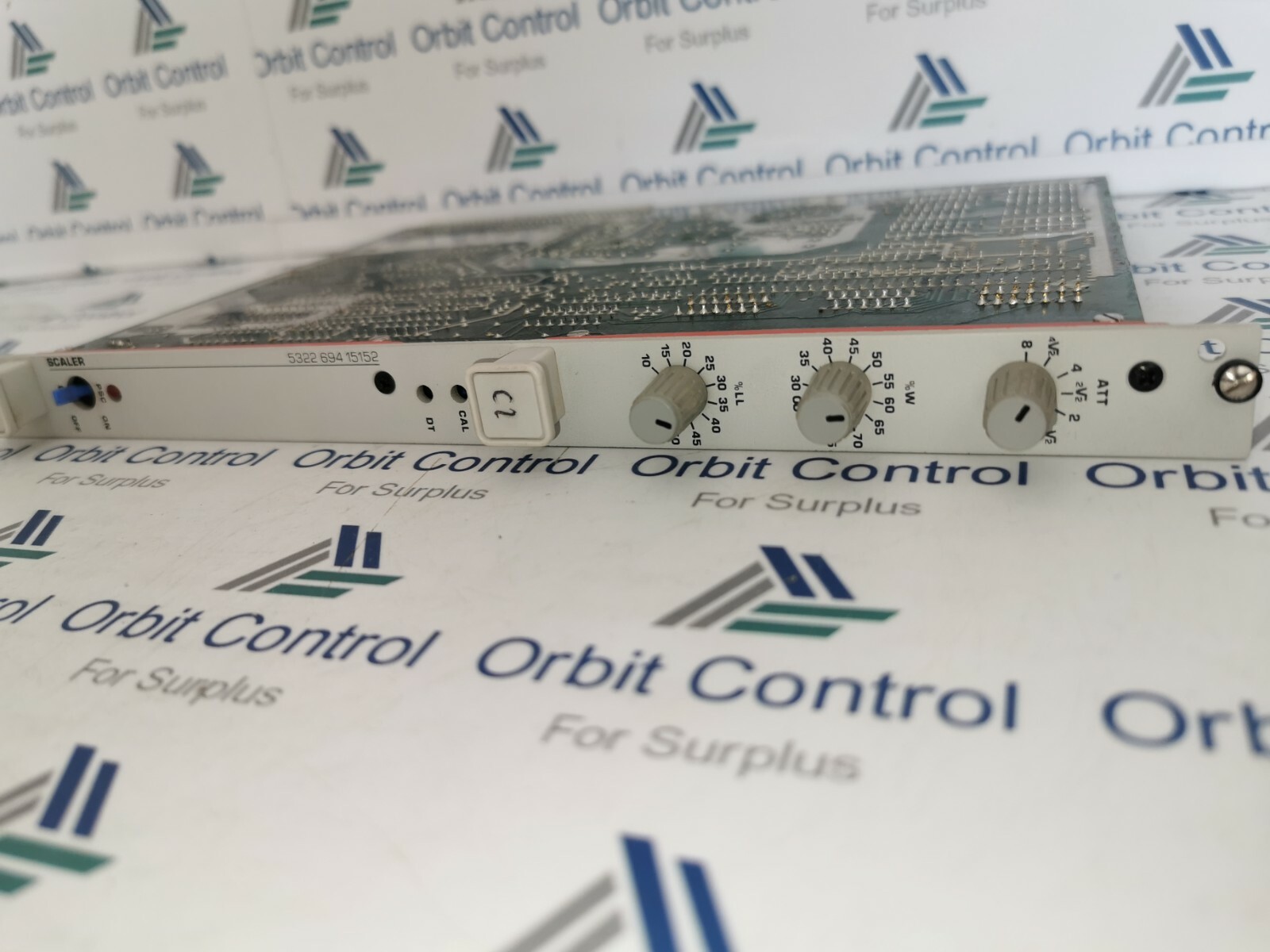 UNKNOWN SCALER-5322-694-15152 SCALER 5322 694 15152 / 4022 332 85461 Control Board 3