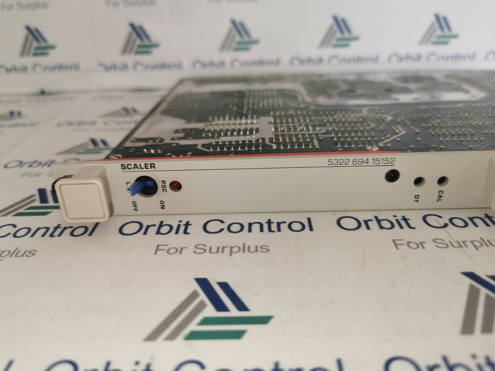UNKNOWN SCALER-5322-694-15152 SCALER 5322 694 15152 / 4022 332 85461 Control Board 4