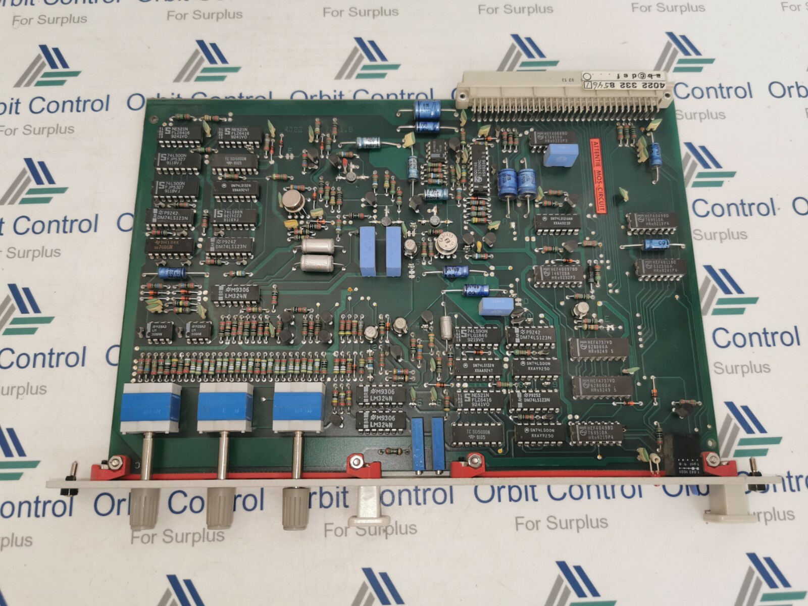 UNKNOWN SCALER-5322-694-15152 SCALER 5322 694 15152 / 4022 332 85461 Control Board 5