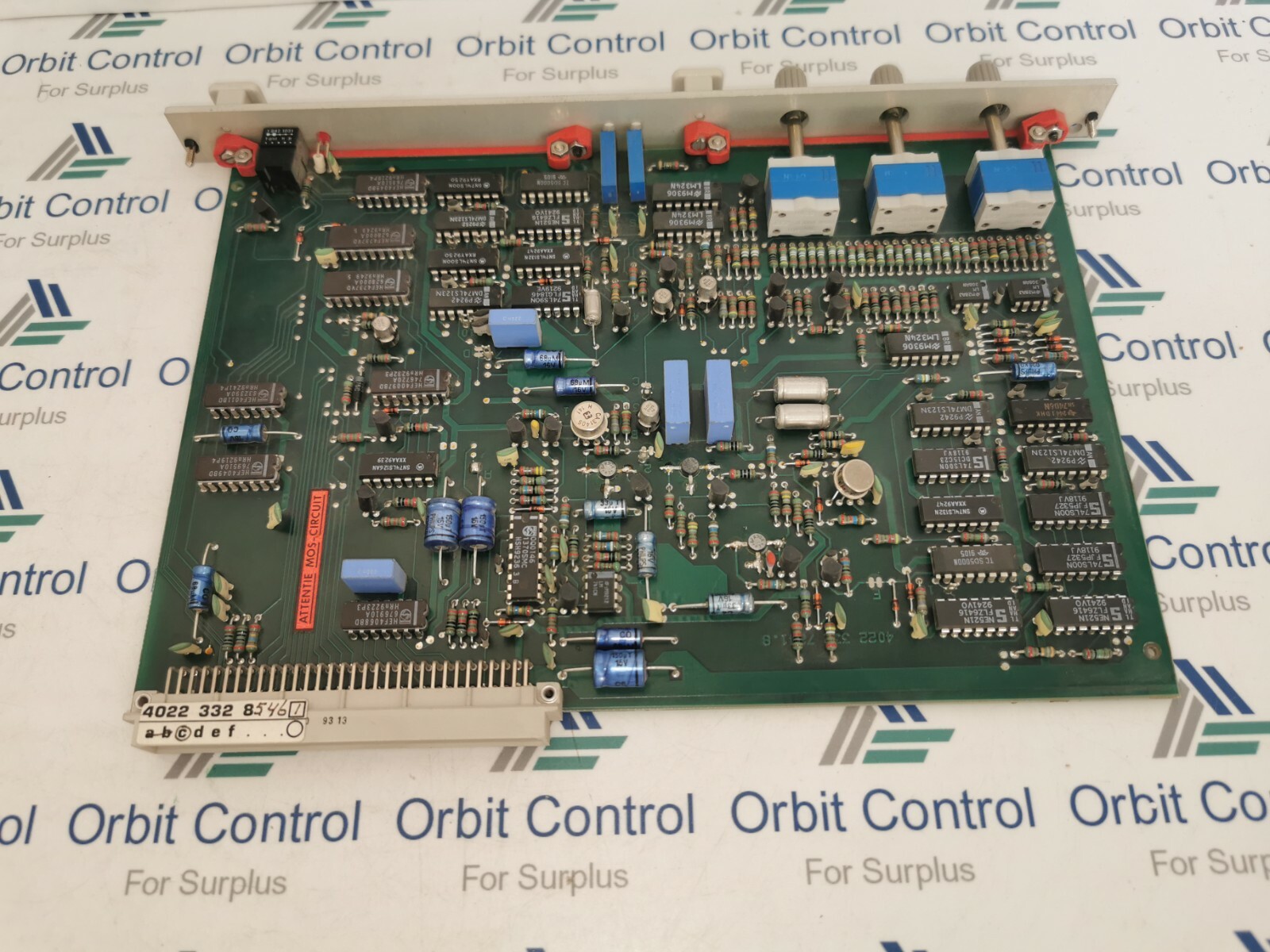 UNKNOWN SCALER-5322-694-15152 SCALER 5322 694 15152 / 4022 332 85461 Control Board 6