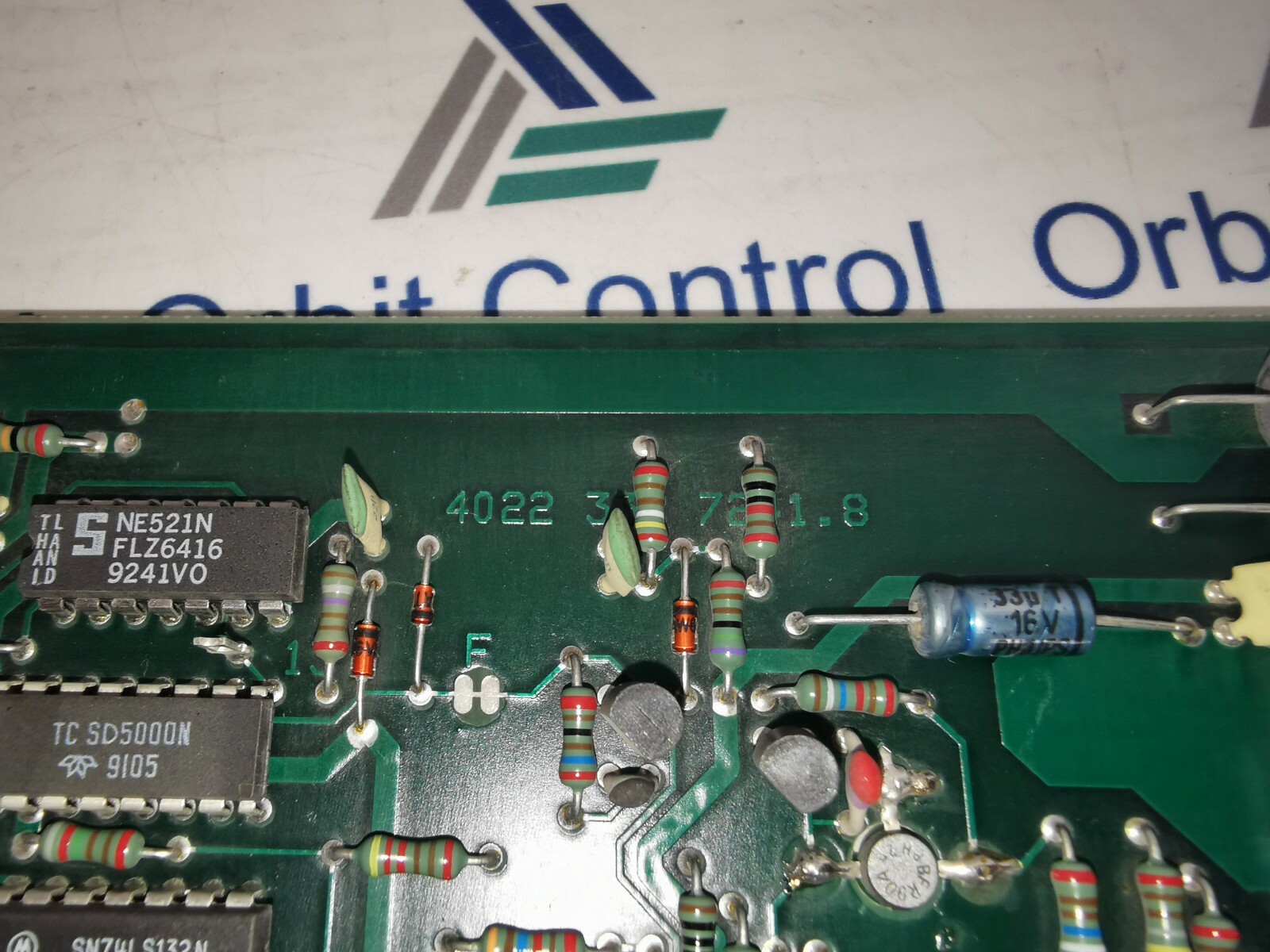 UNKNOWN SCALER-5322-694-15152 SCALER 5322 694 15152 / 4022 332 85461 Control Board 7