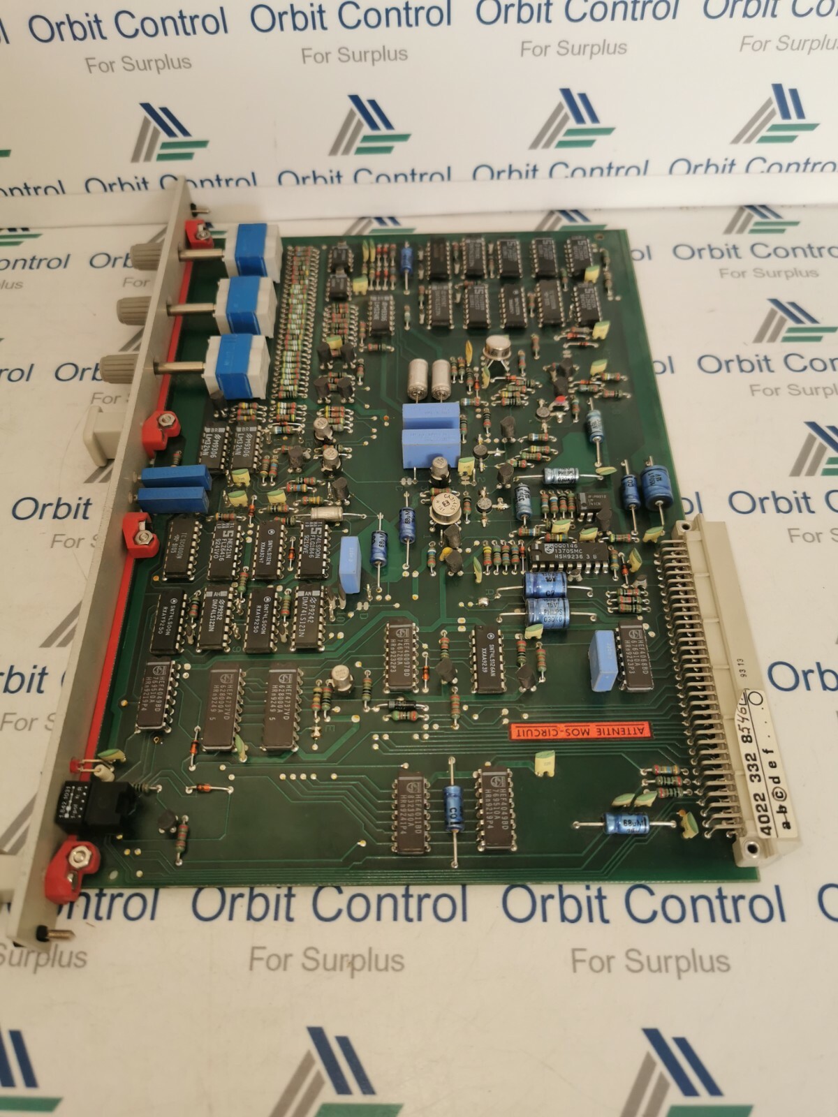 UNKNOWN SCALER-5322-694-15152 SCALER 5322 694 15152 / 4022 332 85461 Control Board 9