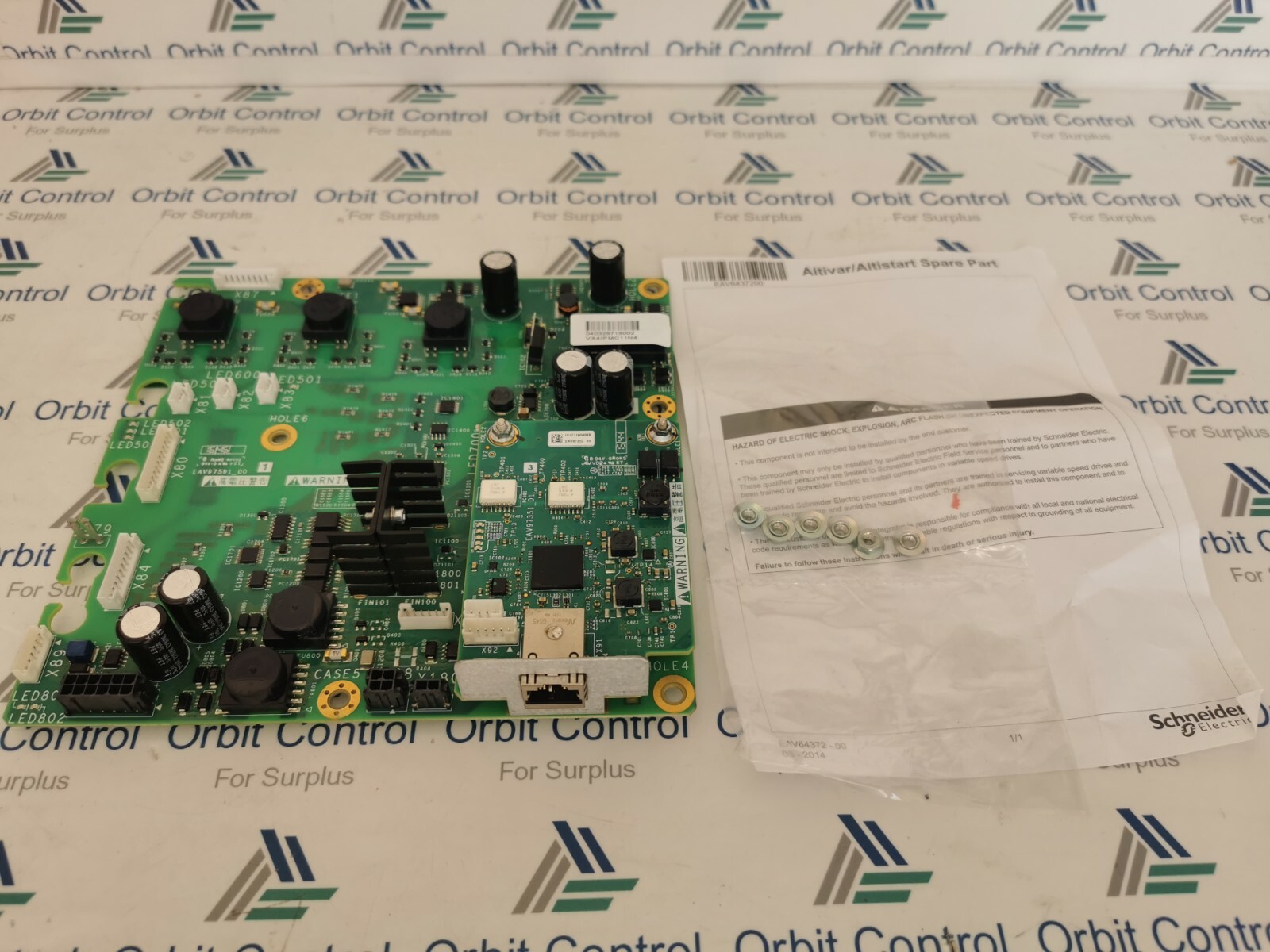 Schneider Electric VX4IPMC11N4 Schneider Electric VX4IPMC11N4 Altivar Process 5