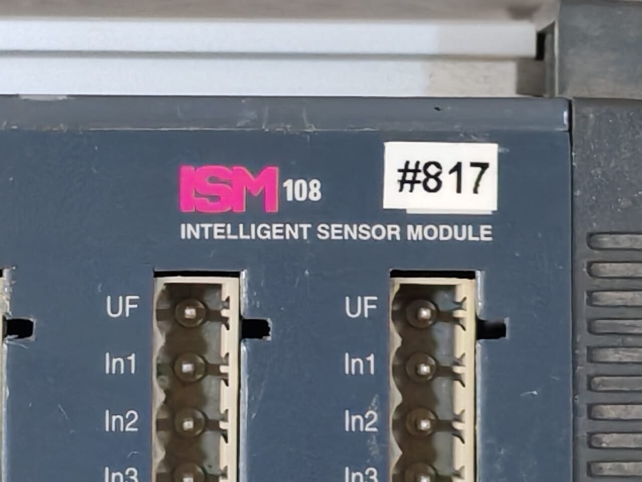 GE ISM-108 Gantner ISM 108 INTELLIGENT SENSOR MODULE 2