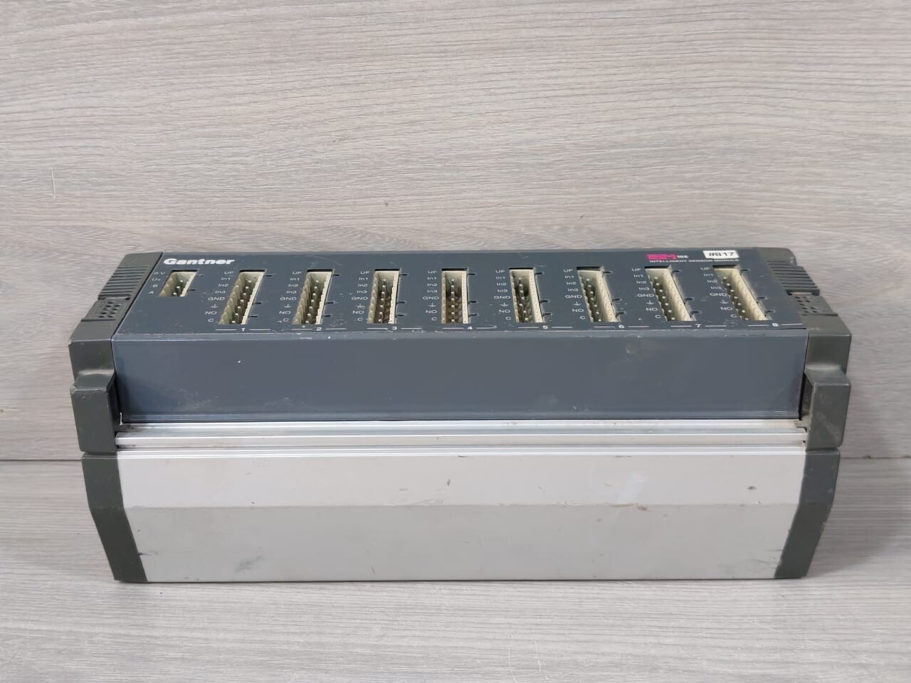 GE ISM-108 Gantner ISM 108 INTELLIGENT SENSOR MODULE 6