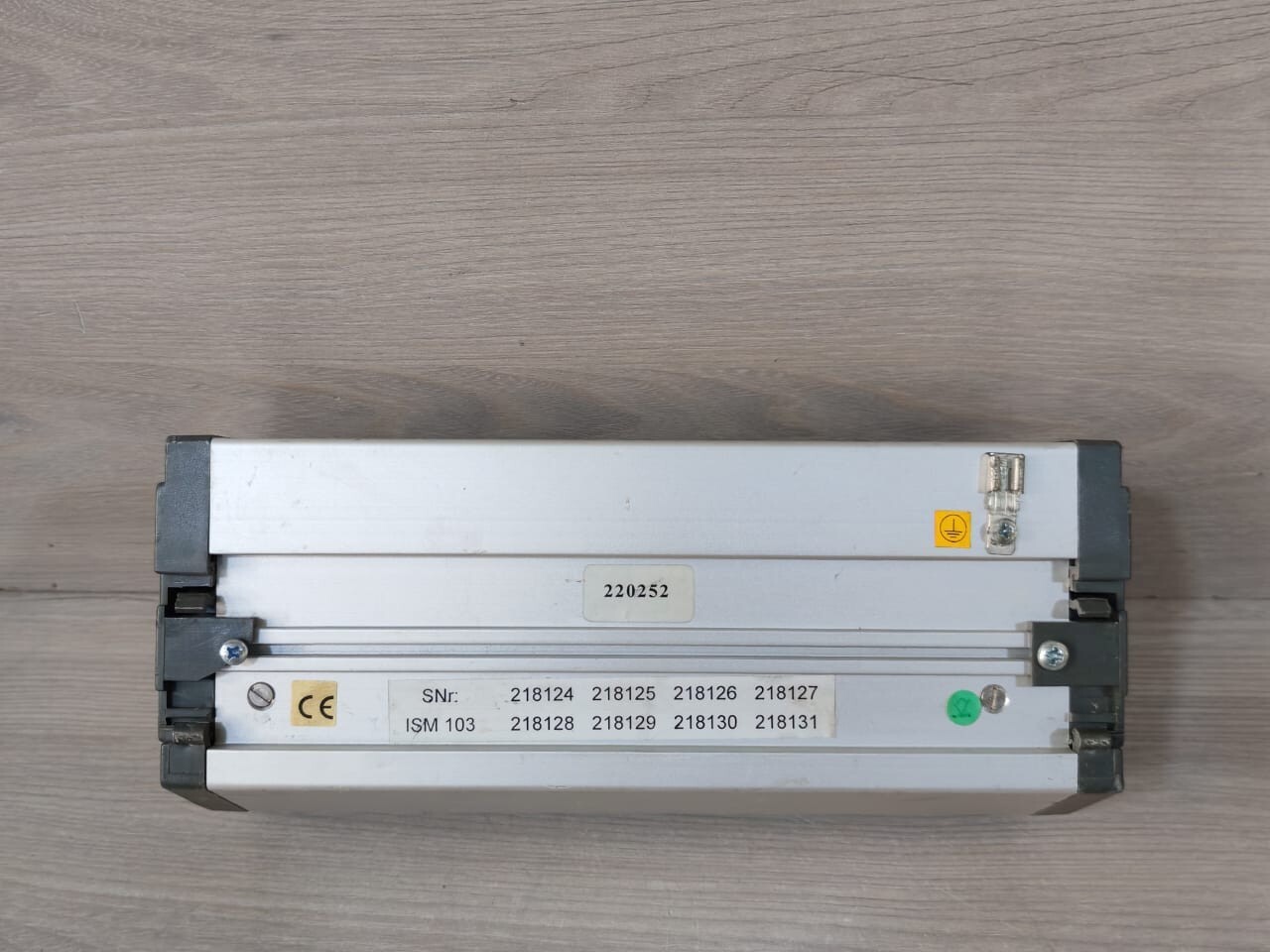 GE ISM-108 Gantner ISM 108 INTELLIGENT SENSOR MODULE 8