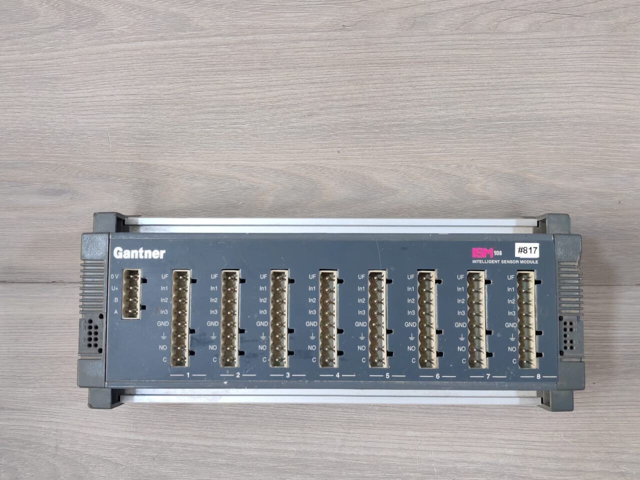 Gantner ISM 108 INTELLIGENT SENSOR MODULE