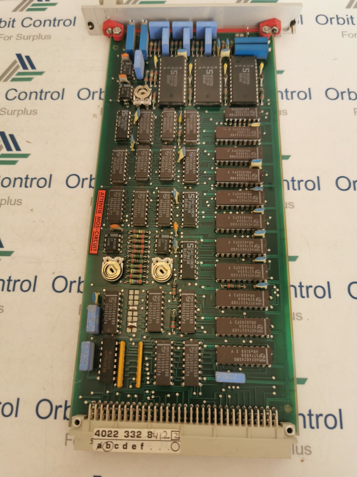 Philips CARD-5322-694 Philips Channel Interface card 5322 694 14608 2