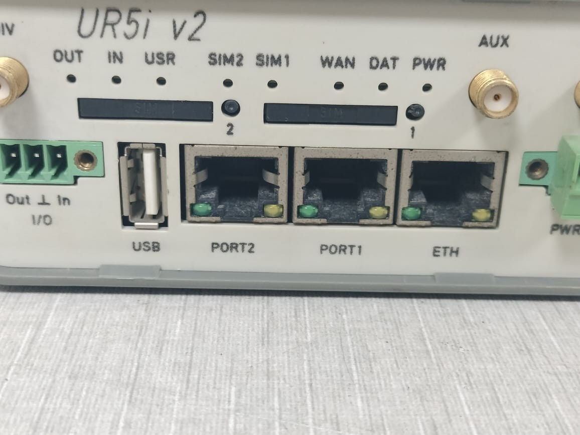 CONEL UR5I-V2 CONEL UR5i v2F / UR5I-V2 Networking Device XC-ETH EXPANSION PORT VER.7 10-30W 4