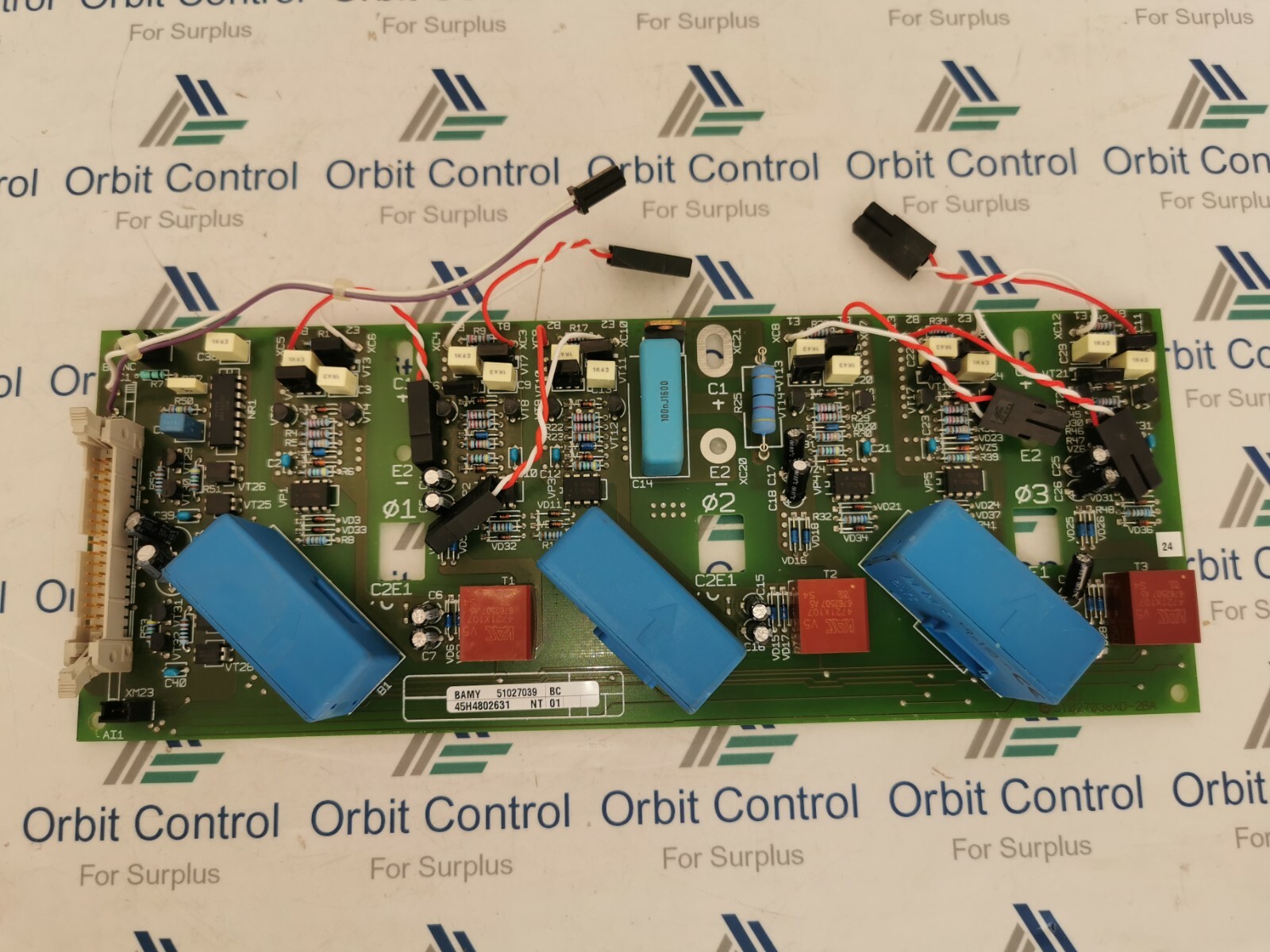 Schneider Electric 51027038XD-2BA BAMY 51027039 51027038XD-2BA Board For Merlin Gerin UPS System 2