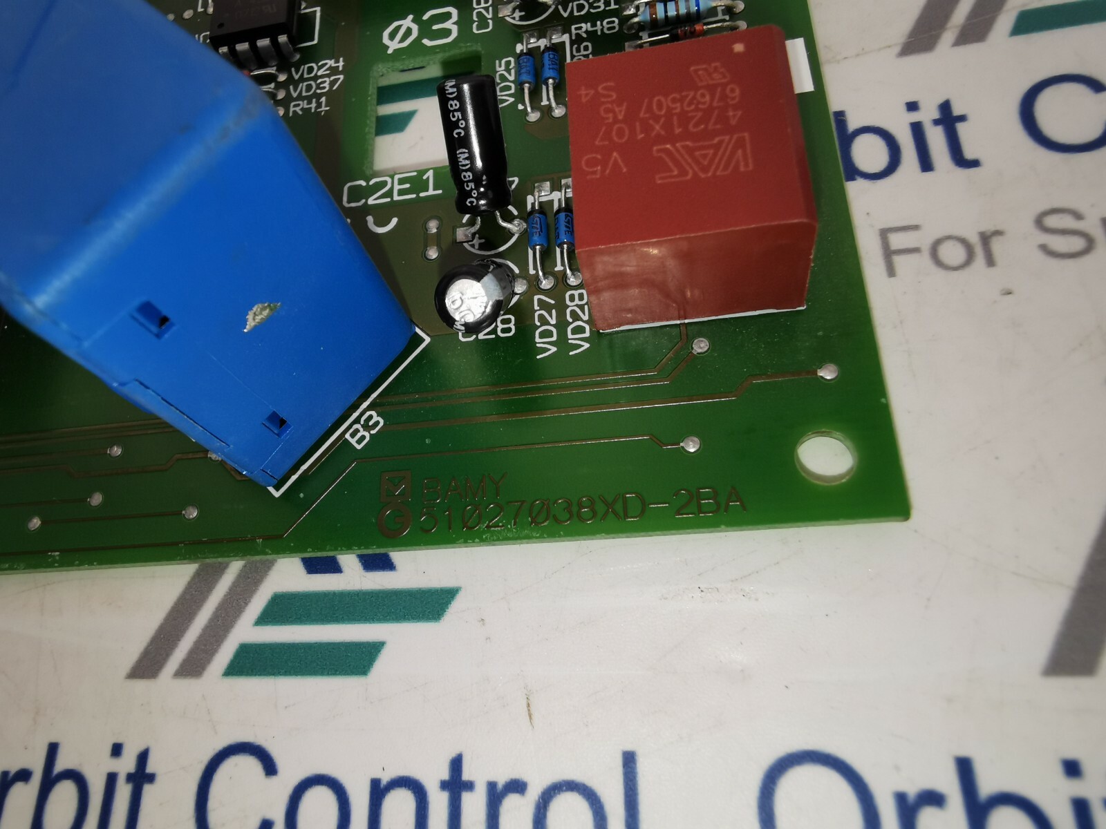 Schneider Electric 51027038XD-2BA BAMY 51027039 51027038XD-2BA Board For Merlin Gerin UPS System 3