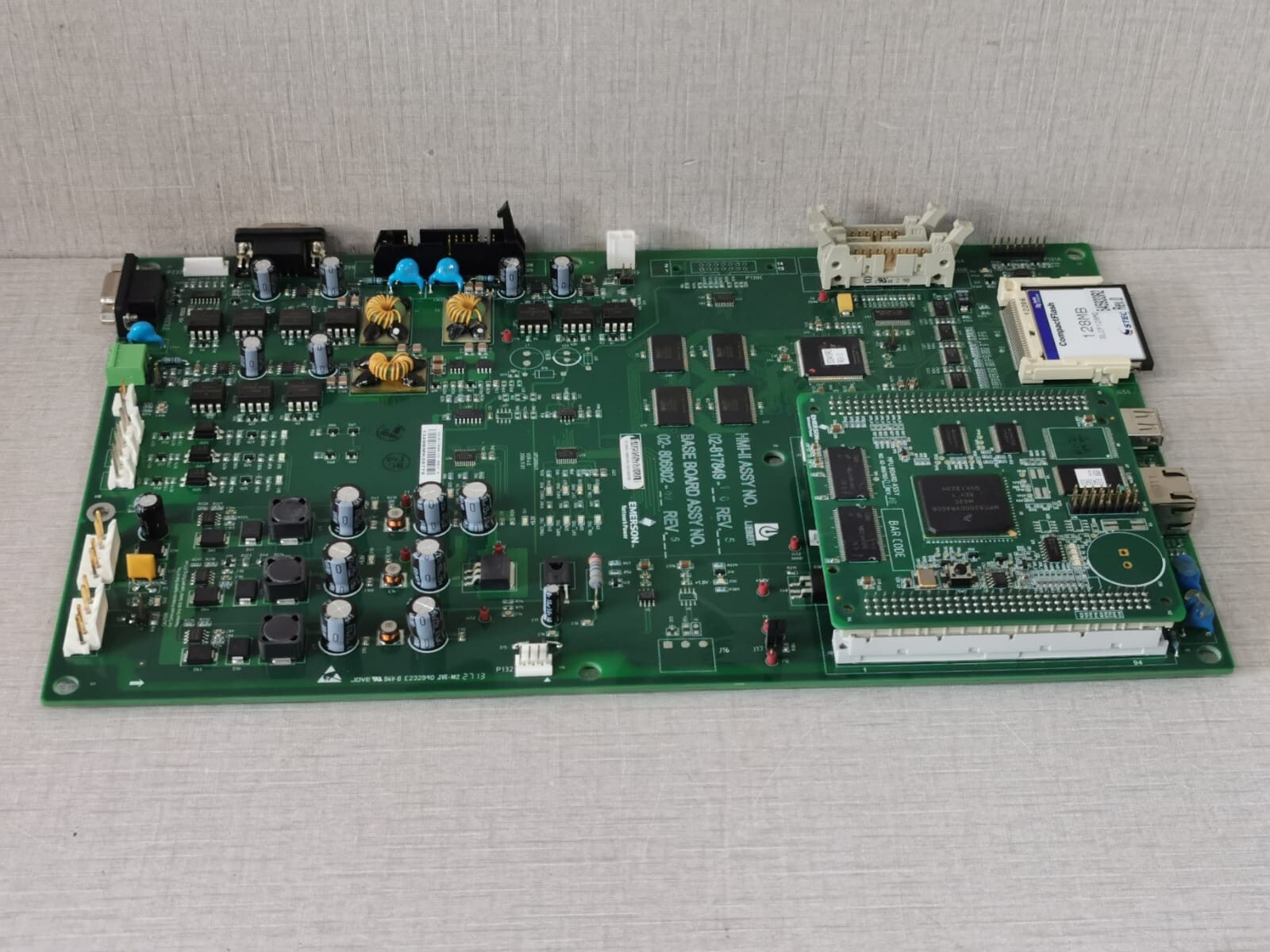 Emerson 12-806802-00 Emerson Liebert 12-806802-00, Assy No. 02-817849/02-806802 Mother Board 10