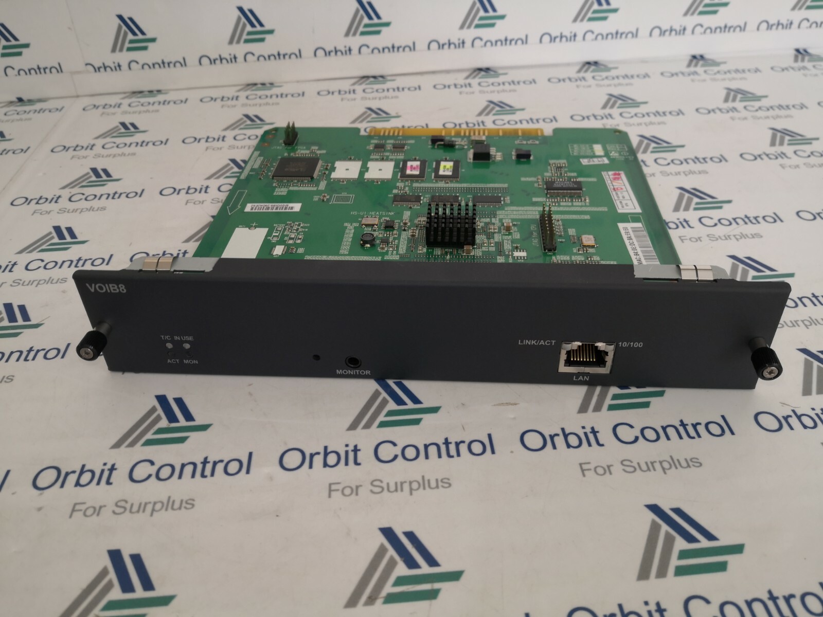 LG-ERICSSON TKSN9106301 LG-Ericsson MG-VOIB8.STG / 8 VOIP Interface Board TKSN9106301 4