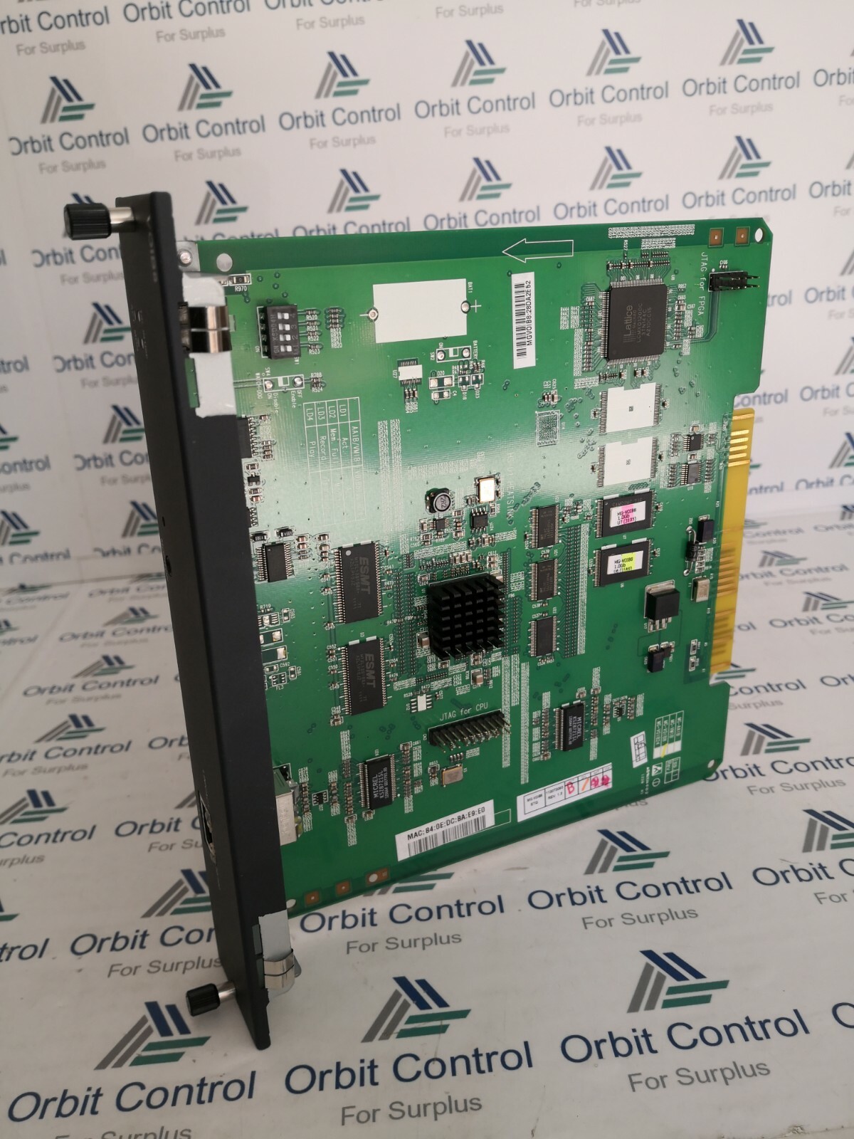 LG-ERICSSON TKSN9106301 LG-Ericsson MG-VOIB8.STG / 8 VOIP Interface Board TKSN9106301 6