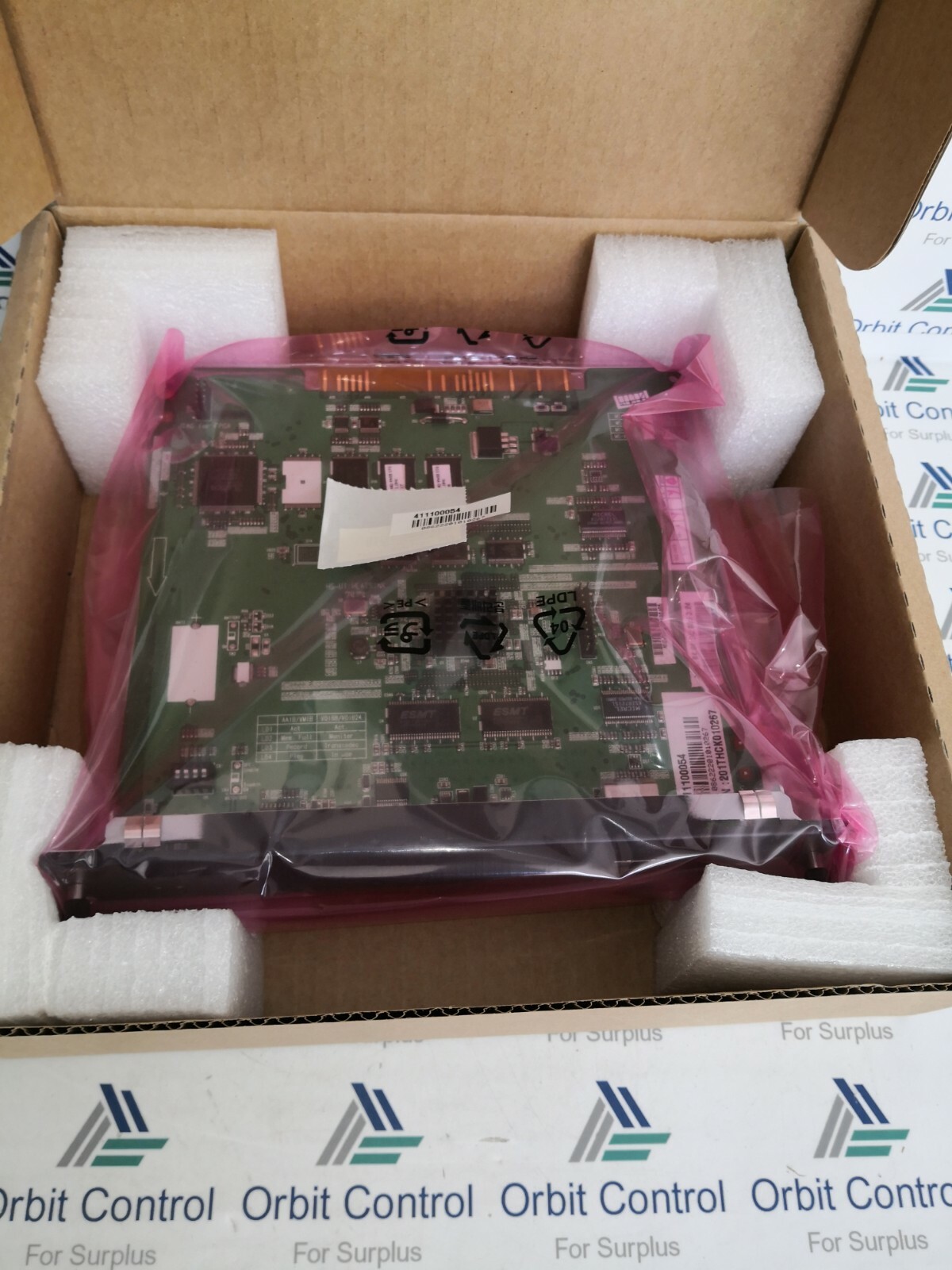 LG-ERICSSON TKSN9106601 LG-Ericsson MG-VMIB.STG Voice Mail interface Board ( 8CHS, 100HRS ) TKSN9106601 3