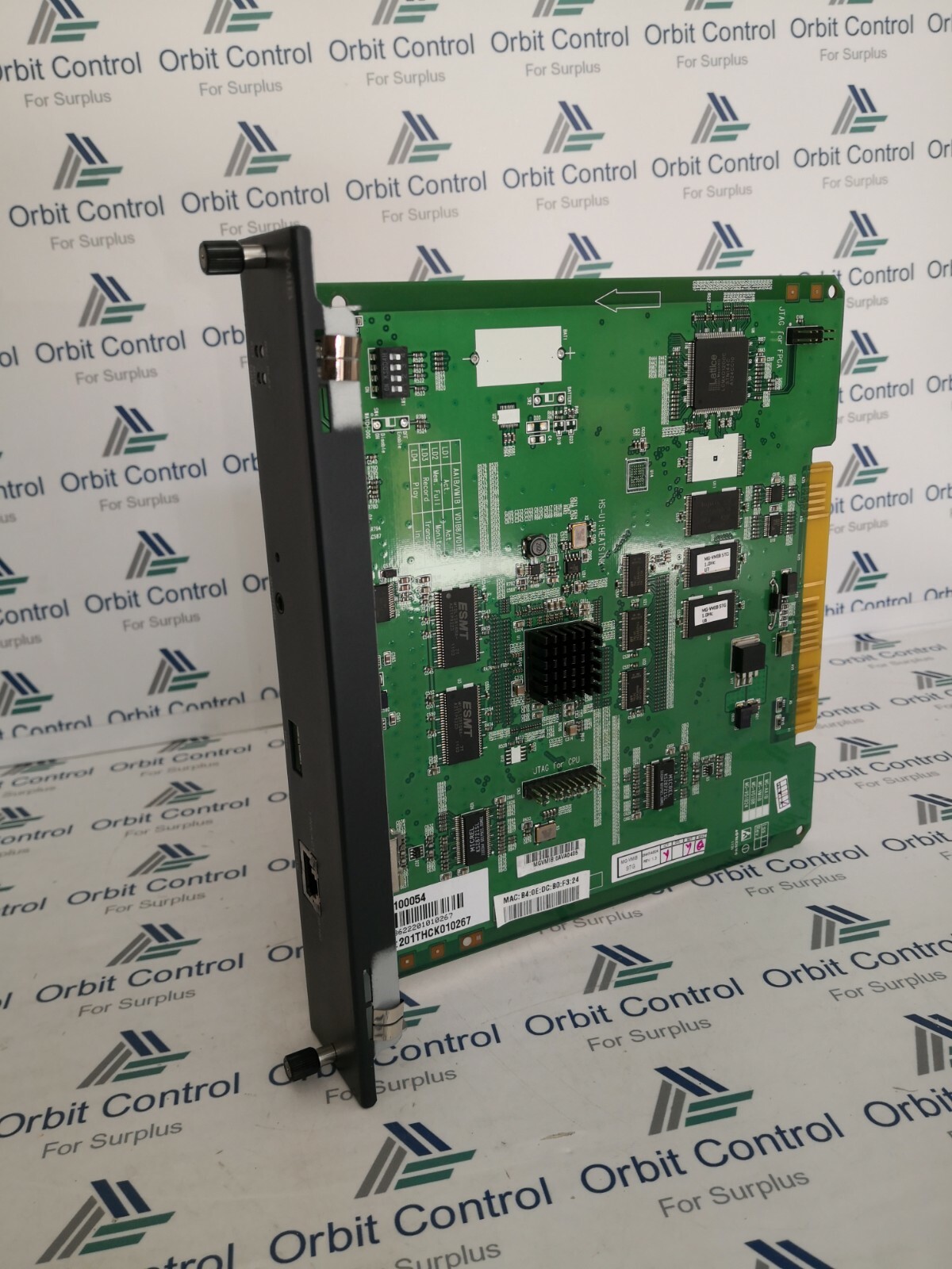 LG-ERICSSON TKSN9106601 LG-Ericsson MG-VMIB.STG Voice Mail interface Board ( 8CHS, 100HRS ) TKSN9106601 9