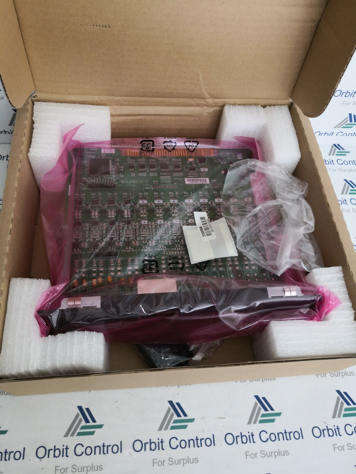 LG-ERICSSON TKSN9104601 LG-Ericsson MG-LCOB4.STG / 4 LCO Interface Board TKSN9104601 3