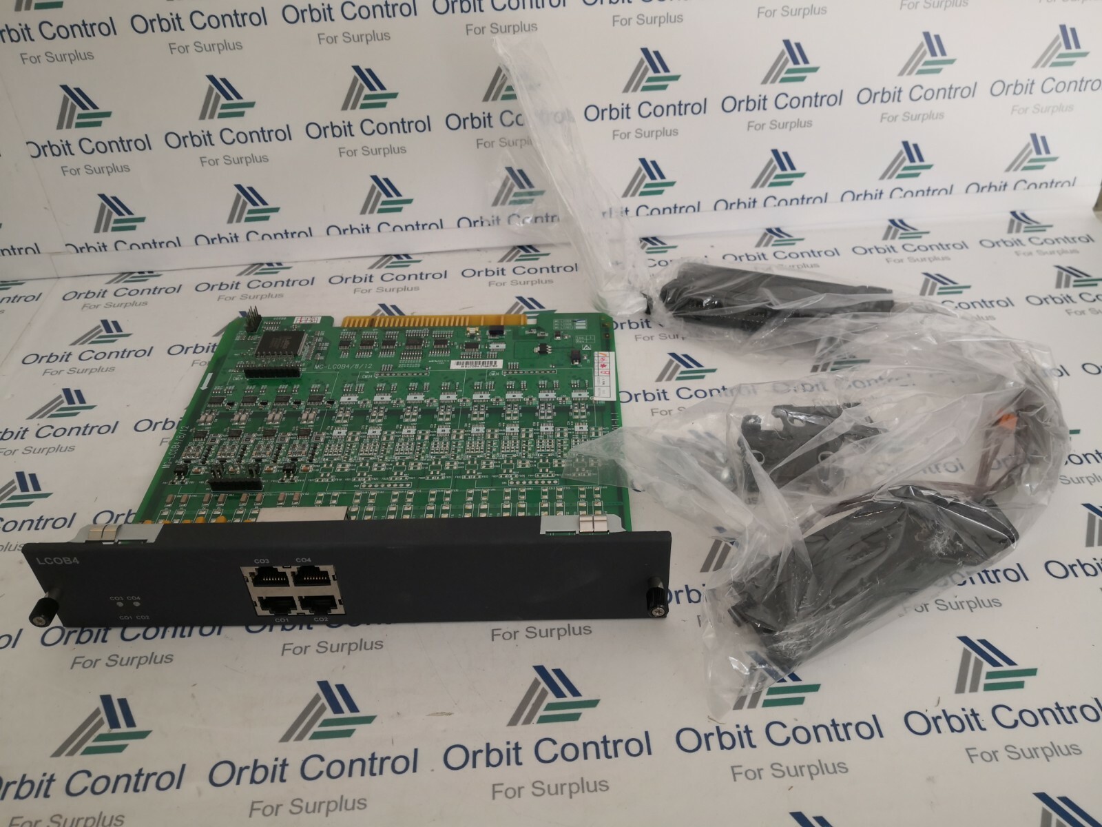 LG-ERICSSON TKSN9104601 LG-Ericsson MG-LCOB4.STG / 4 LCO Interface Board TKSN9104601 4