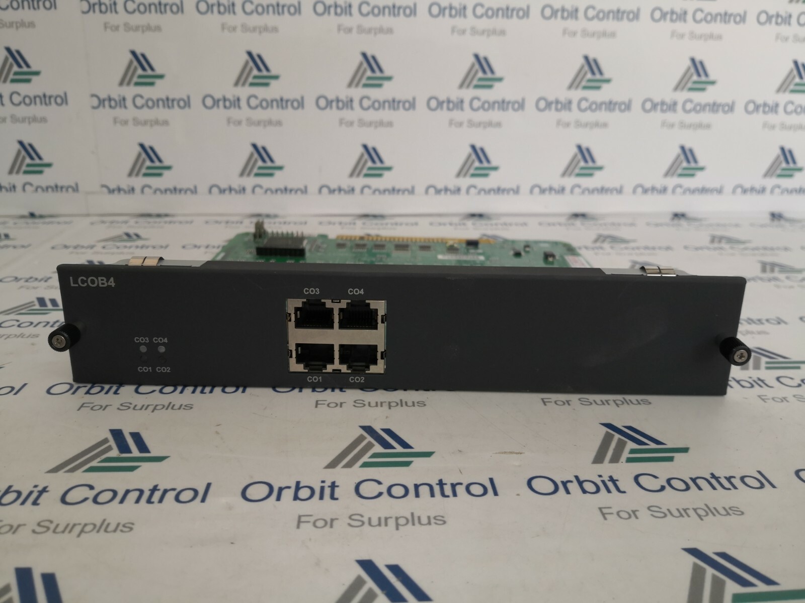 LG-ERICSSON TKSN9104601 LG-Ericsson MG-LCOB4.STG / 4 LCO Interface Board TKSN9104601 5