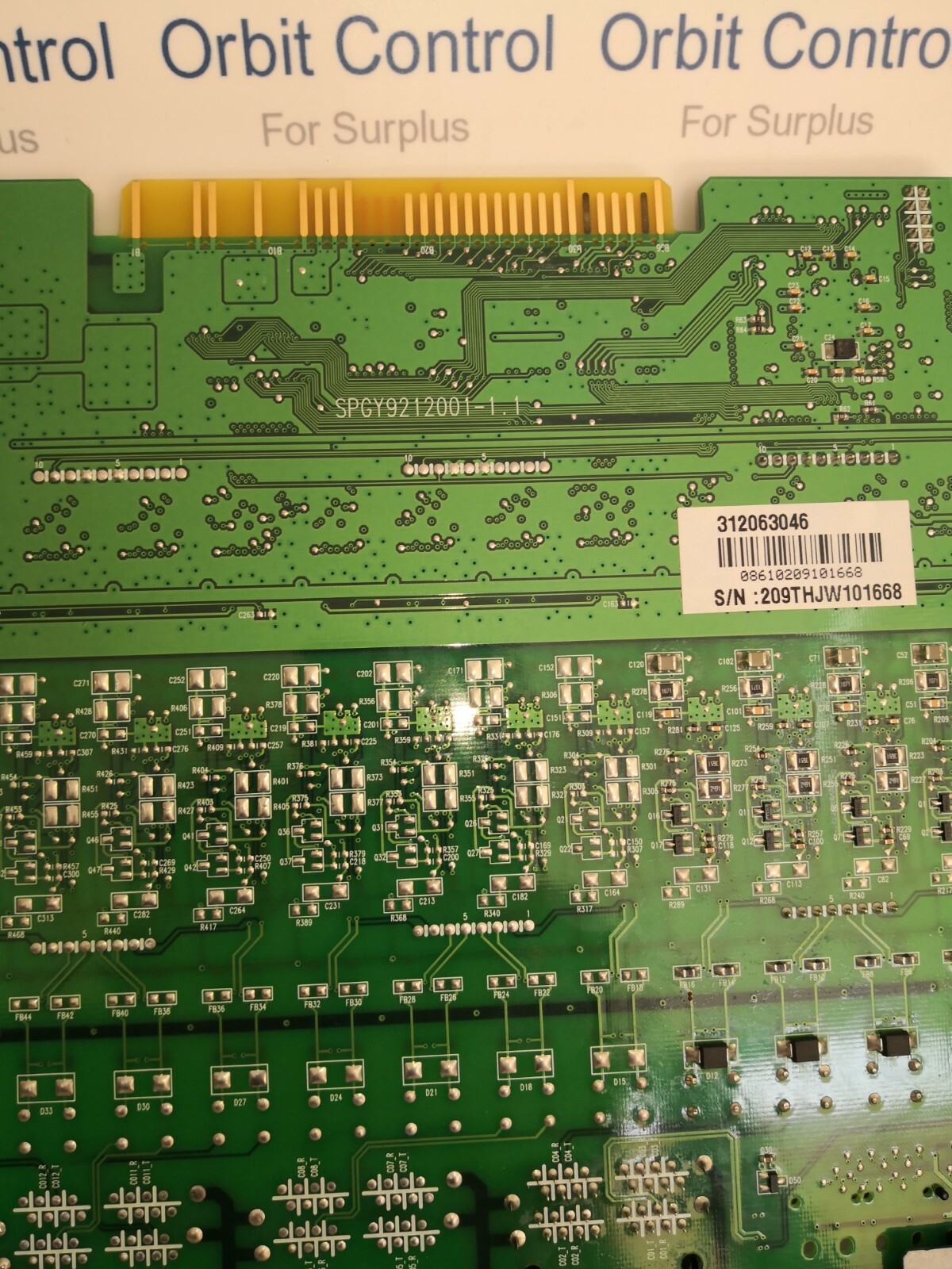 LG-ERICSSON TKSN9104601 LG-Ericsson MG-LCOB4.STG / 4 LCO Interface Board TKSN9104601 10
