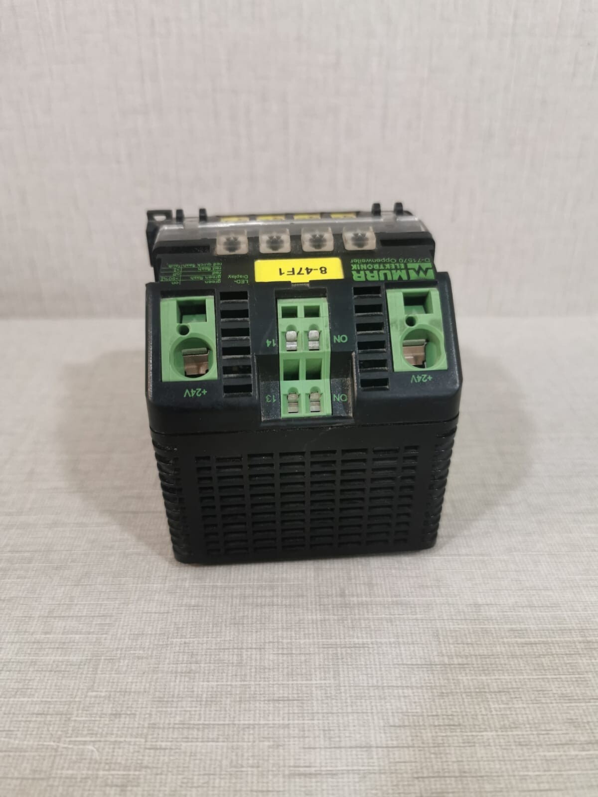 MURR ELEKTRONIK D-71570 Murr Elektronik D-71570 MICO Electronic Circuit Protection, 4 Channels 24VDC 3