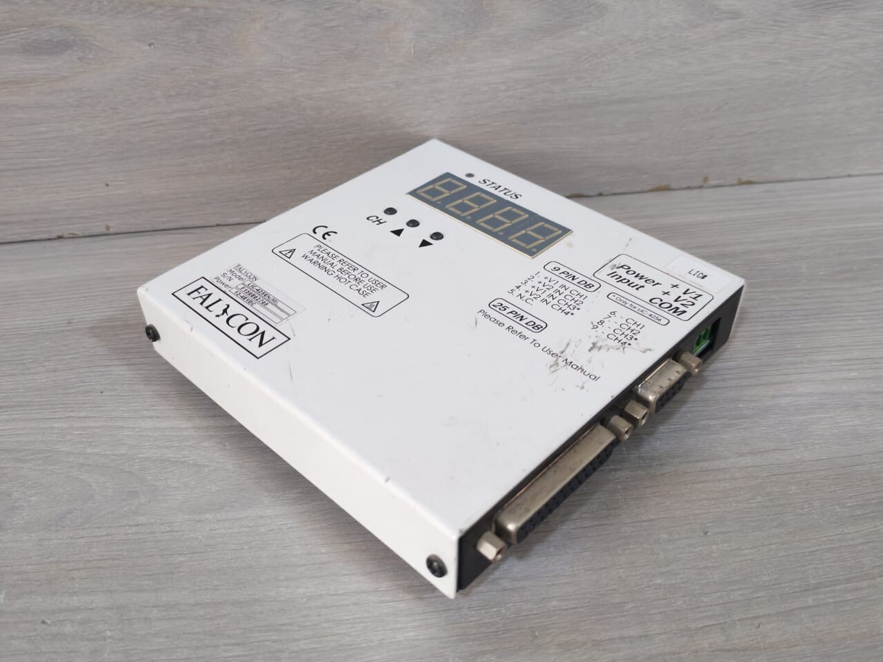 FALCON LIC-4256N FALCON LIC-4256N ( Mi ) LIGHT INTENSITY CONTROLLER 12/48 VDC / DB25pin 2
