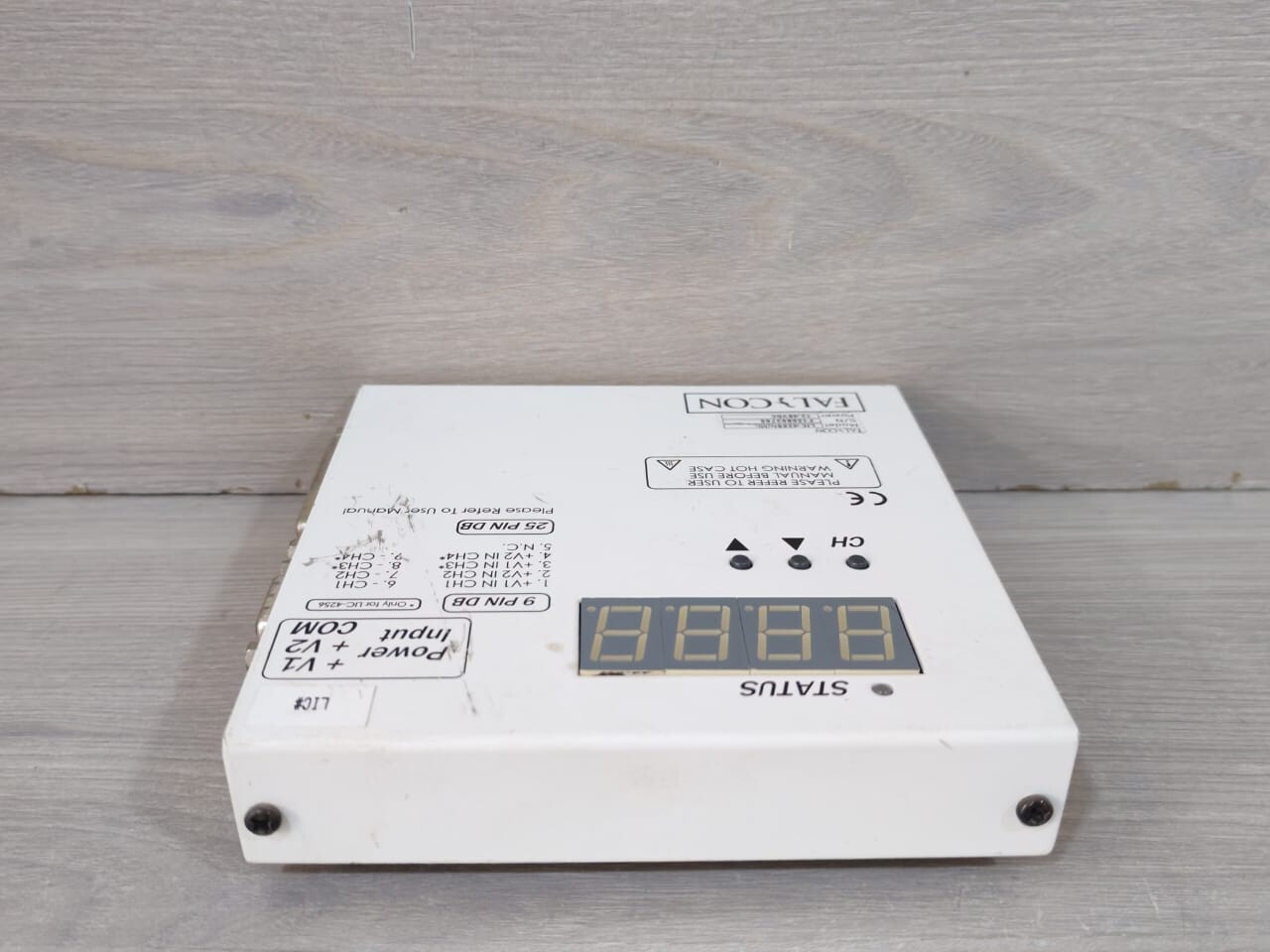 FALCON LIC-4256N FALCON LIC-4256N ( Mi ) LIGHT INTENSITY CONTROLLER 12/48 VDC / DB25pin 3