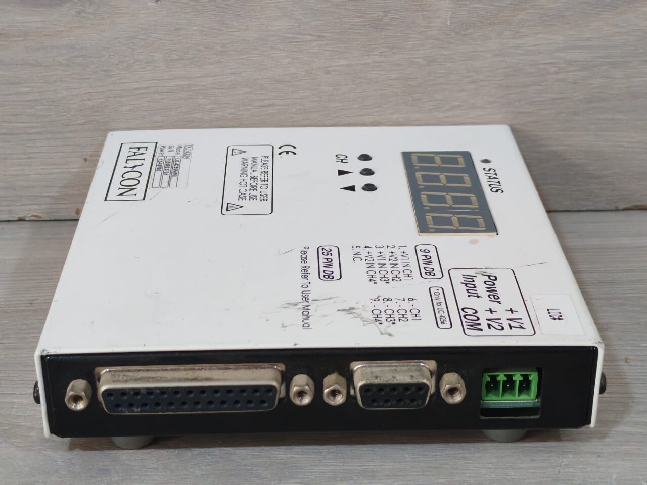 FALCON LIC-4256N FALCON LIC-4256N ( Mi ) LIGHT INTENSITY CONTROLLER 12/48 VDC / DB25pin 5
