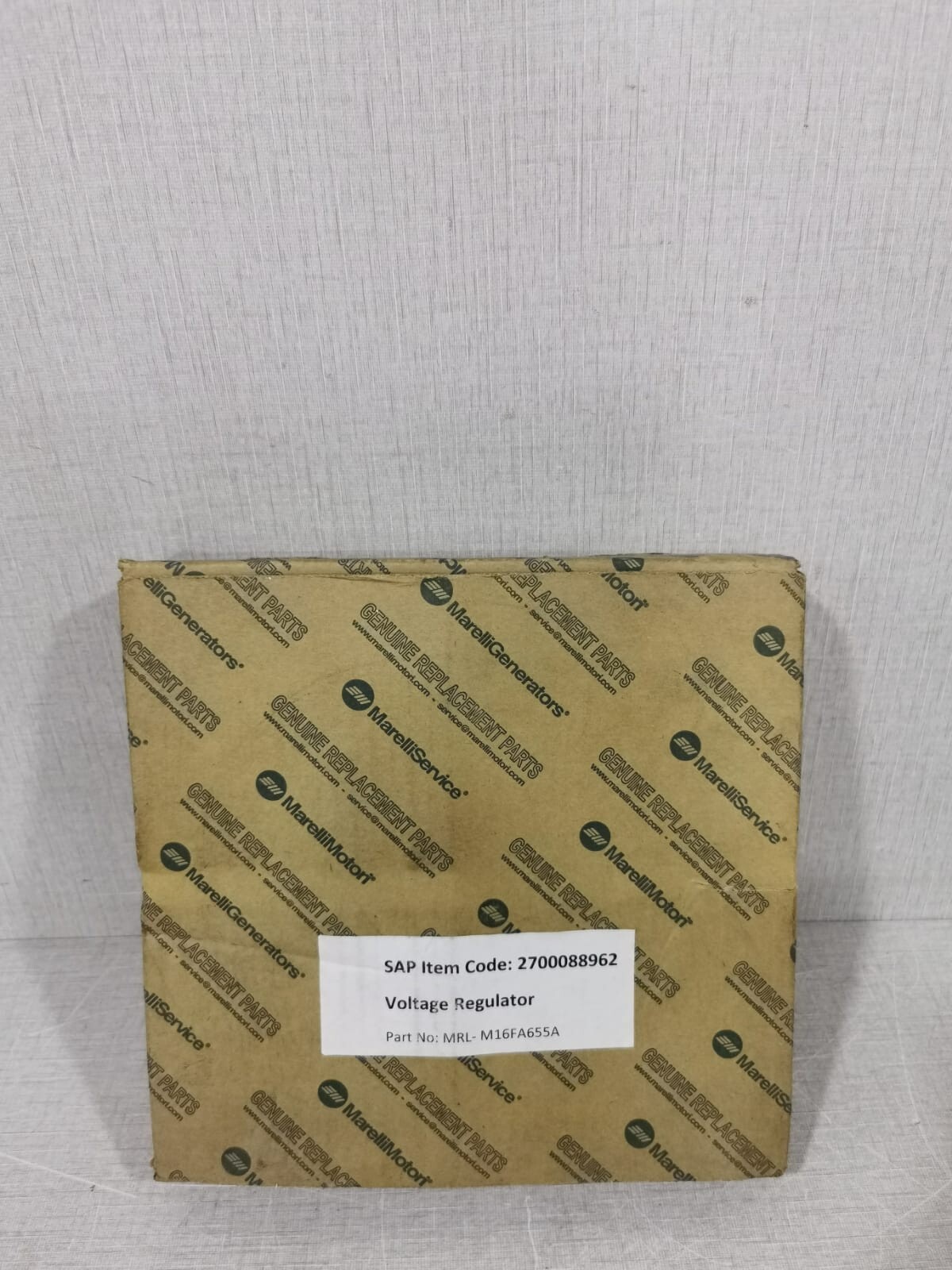 MARELLI Generators M16FA655A MARELLI Generators M16FA655A VOLTAGE REGULATOR 2