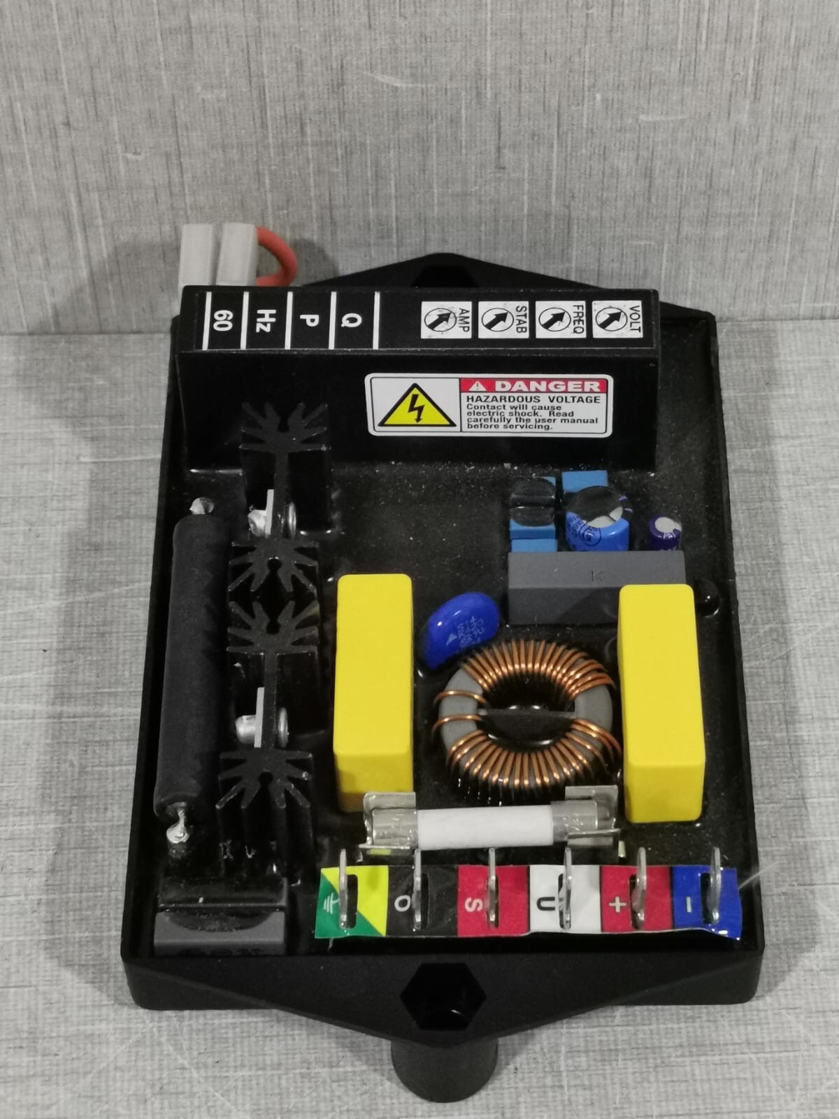 MARELLI Generators M16FA655A MARELLI Generators M16FA655A VOLTAGE REGULATOR 5