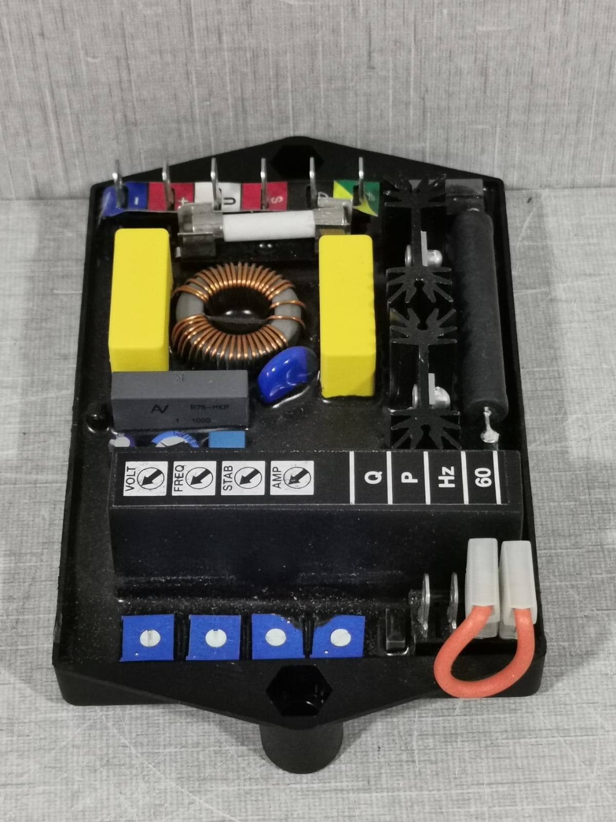 MARELLI Generators M16FA655A MARELLI Generators M16FA655A VOLTAGE REGULATOR 6