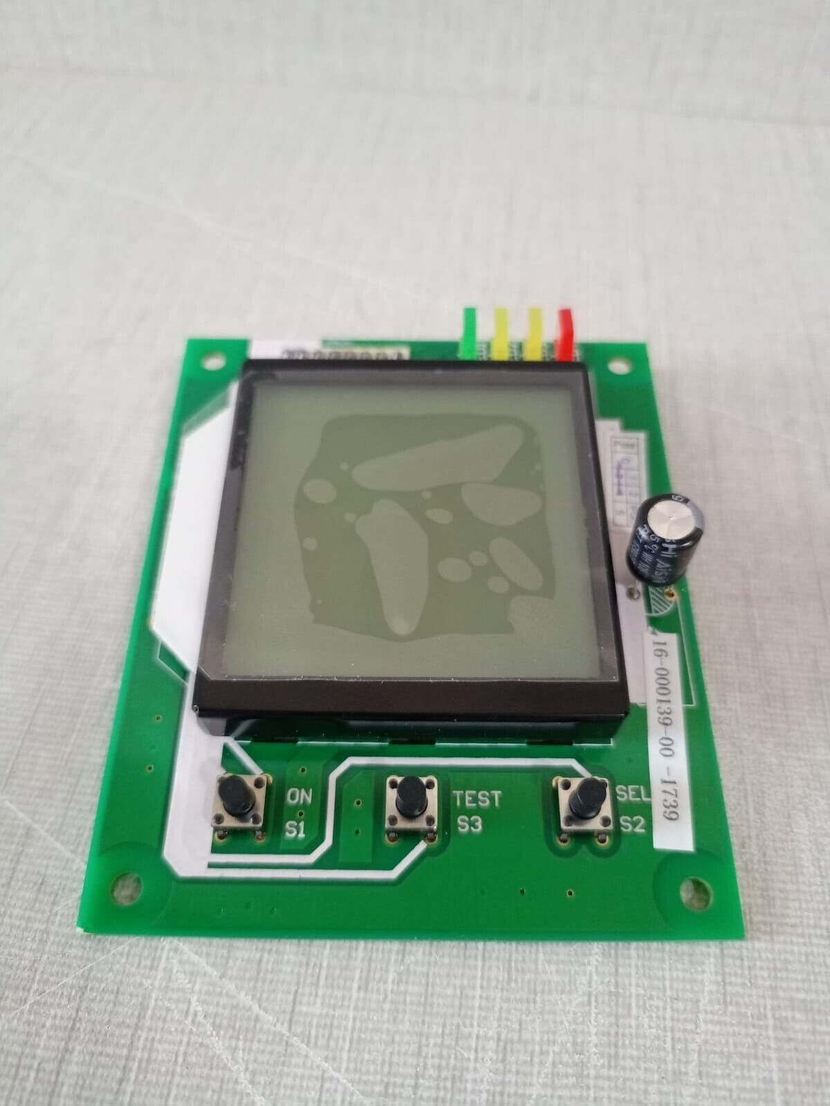 UNKNOWN ZCM6207 ZCM6207 Board/16-000139-00-1739 V1.1 Printed Circuit Board 2