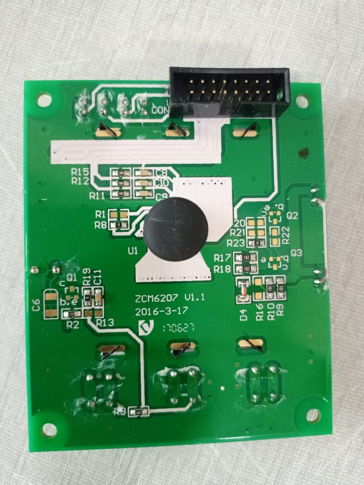 UNKNOWN ZCM6207 ZCM6207 Board/16-000139-00-1739 V1.1 Printed Circuit Board 5