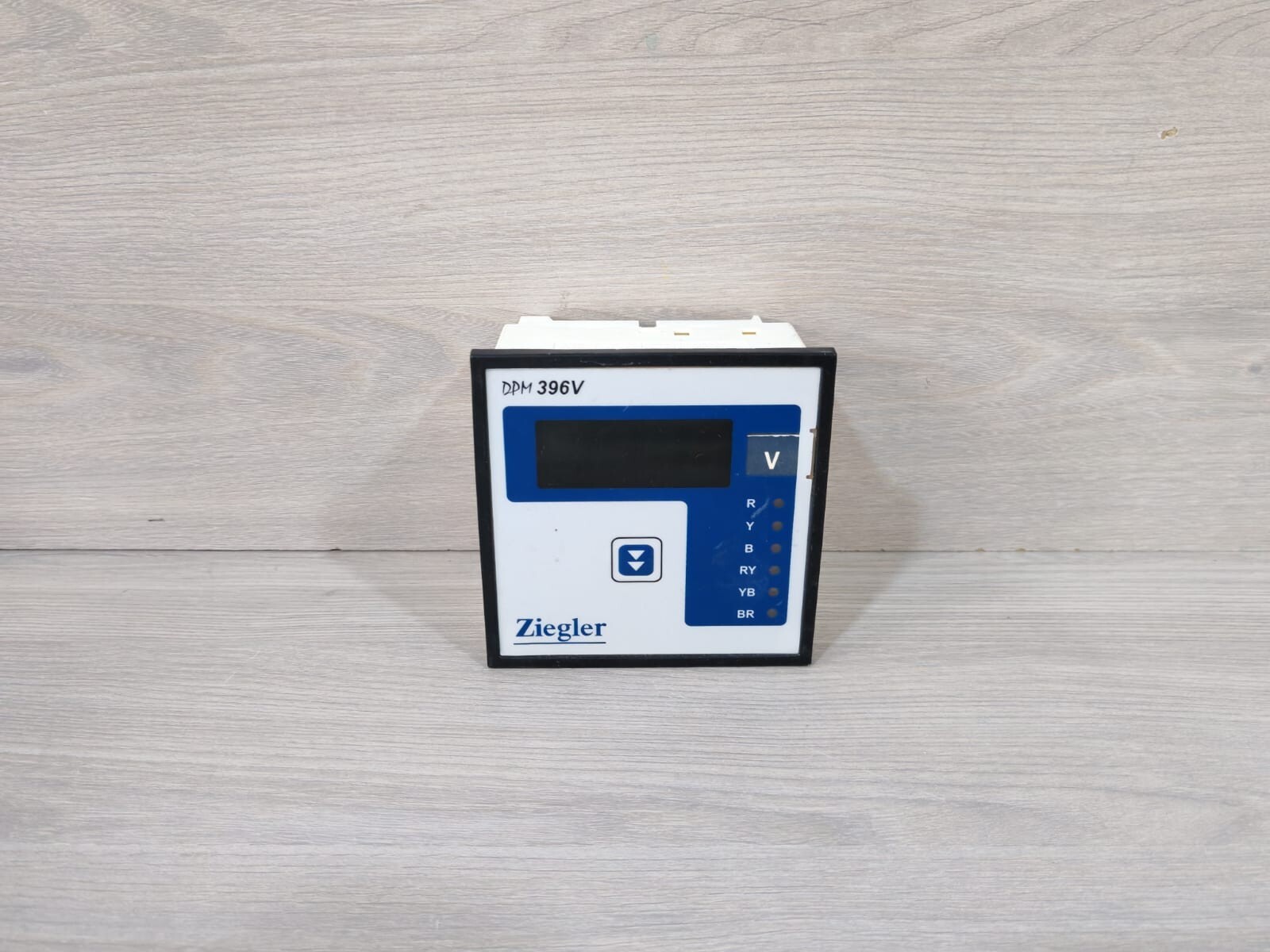 Ziegler DPM396V Ziegler DPM396V AC Voltmeter DPM 396V 2