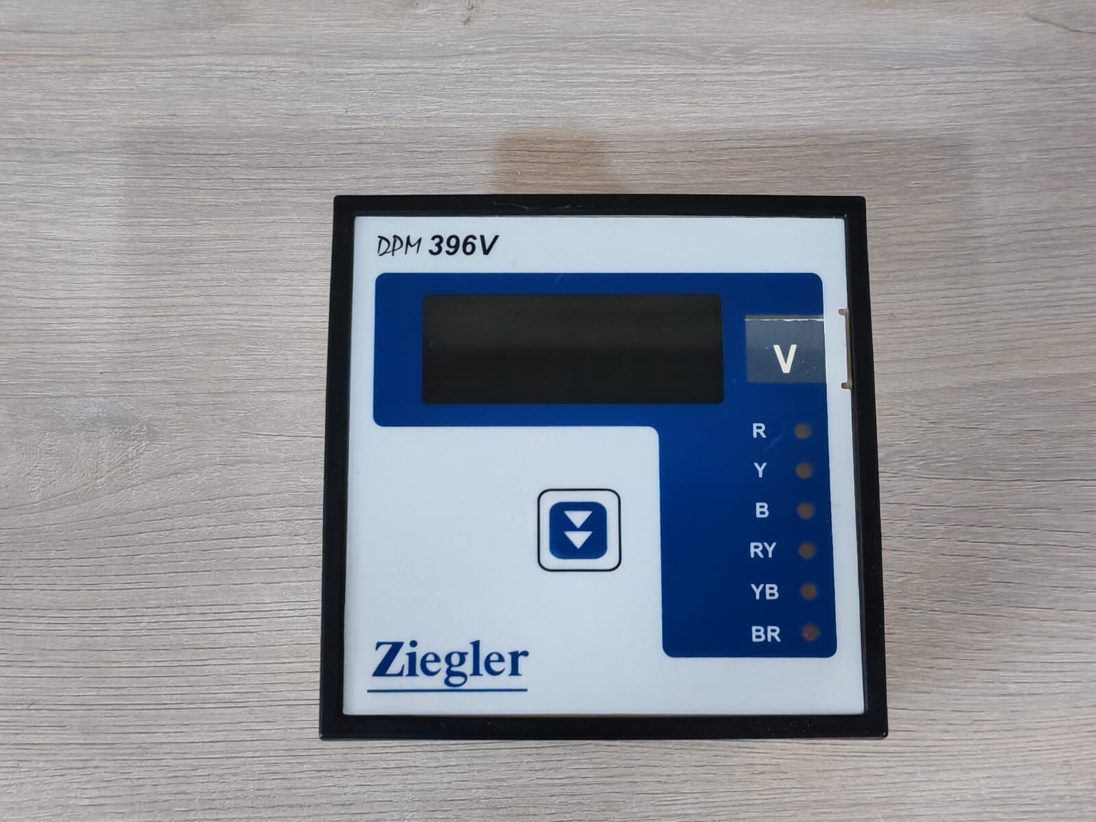 Ziegler DPM396V Ziegler DPM396V AC Voltmeter DPM 396V 3