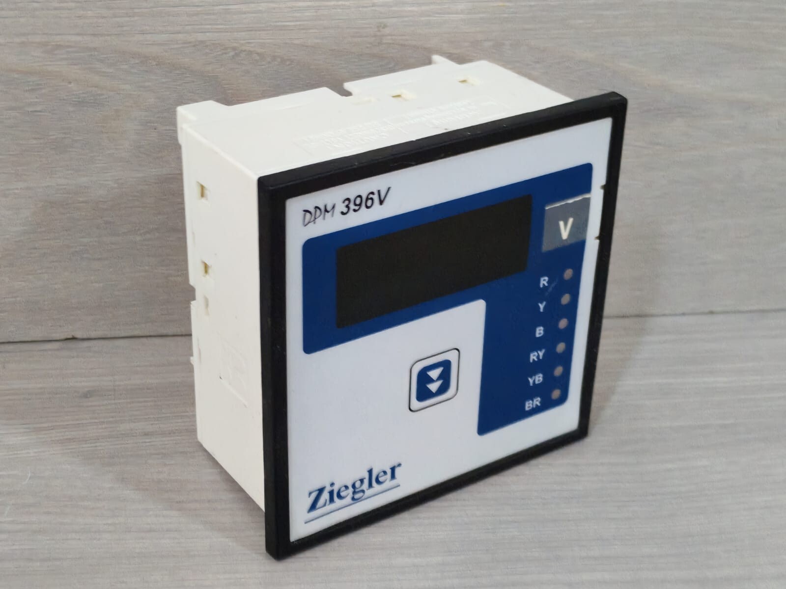 Ziegler DPM396V Ziegler DPM396V AC Voltmeter DPM 396V 4